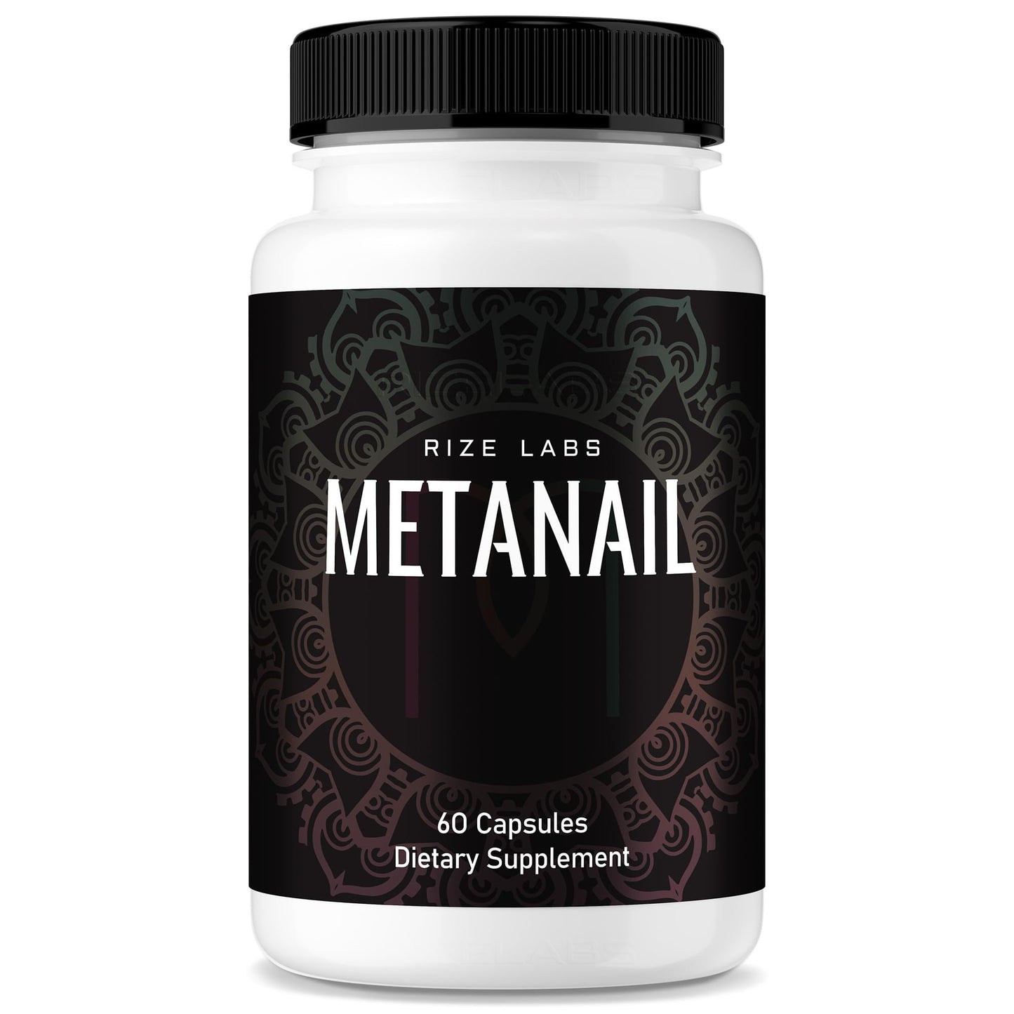 Rize Labs Metanail Capsules 60 Count