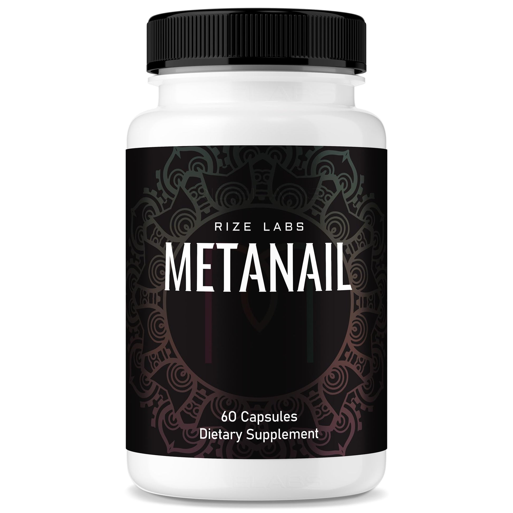 Rize Labs Metanail Capsules 60 Count
