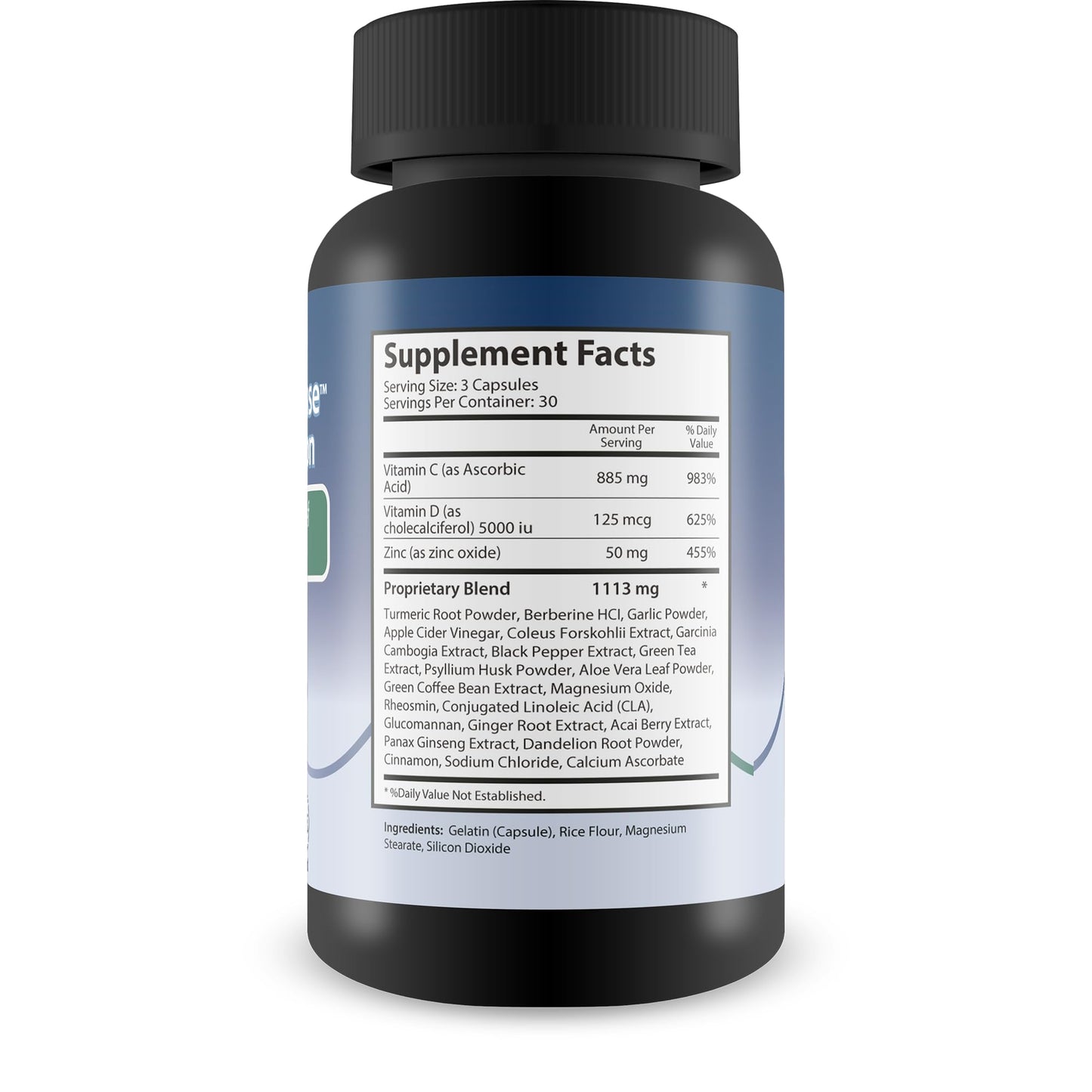 Happy Health Marketplace Ear Echo Ease Tinnitus Relief Supplement Capsule, 90 Count