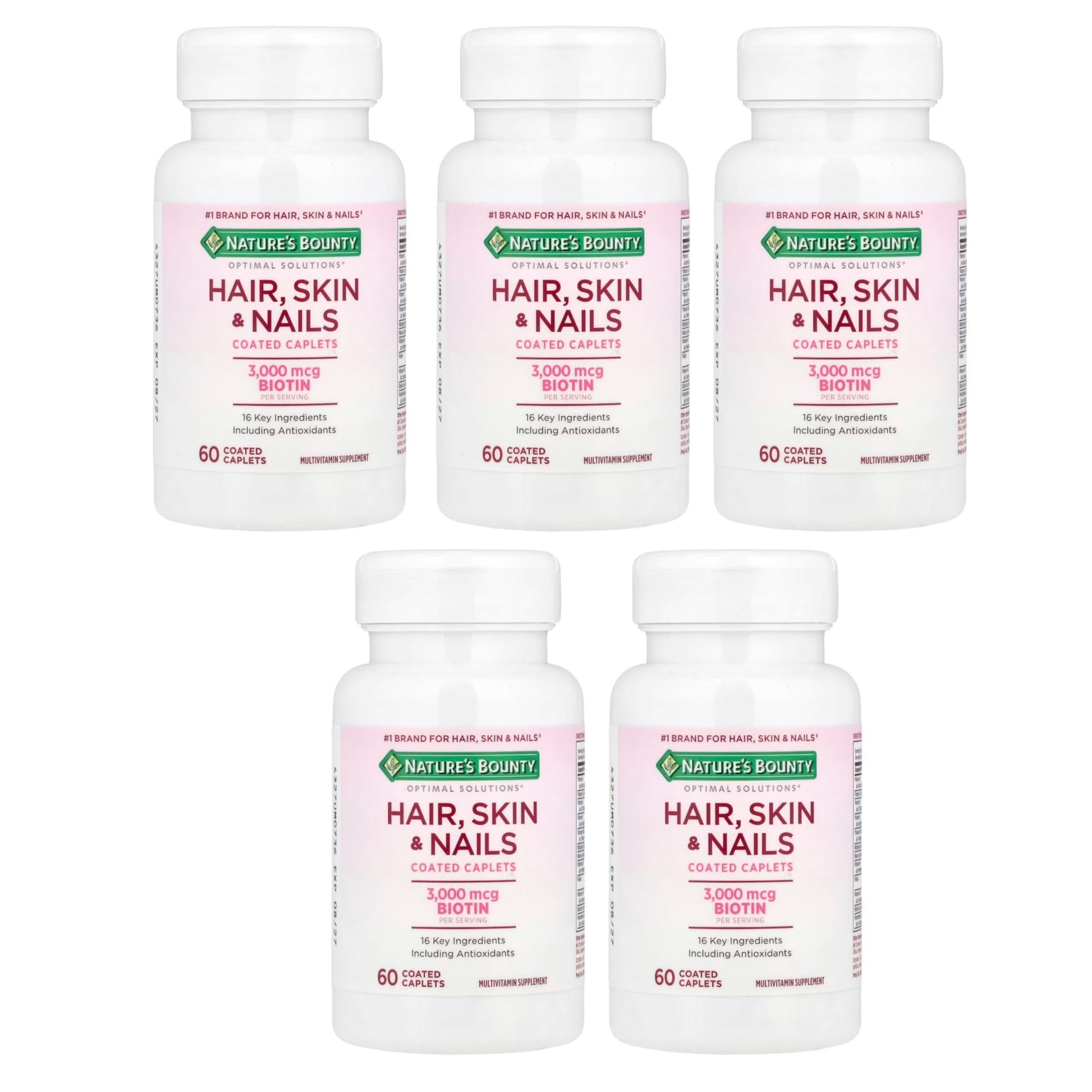 Nature's Bounty Hair, Skin and Nails Caplets 300