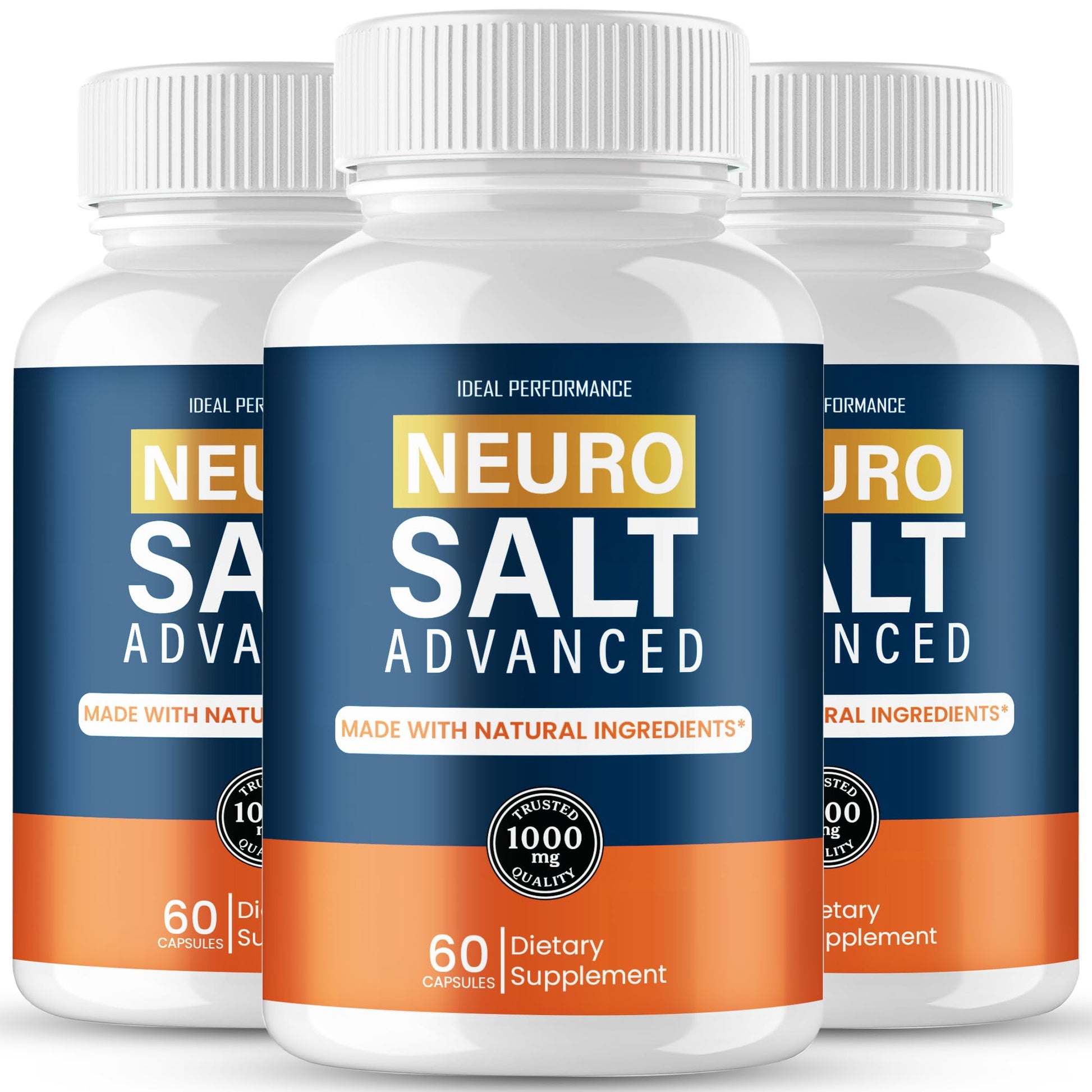 IDEAL PERFORMANCE Neuro Salt Capsule 120 Count