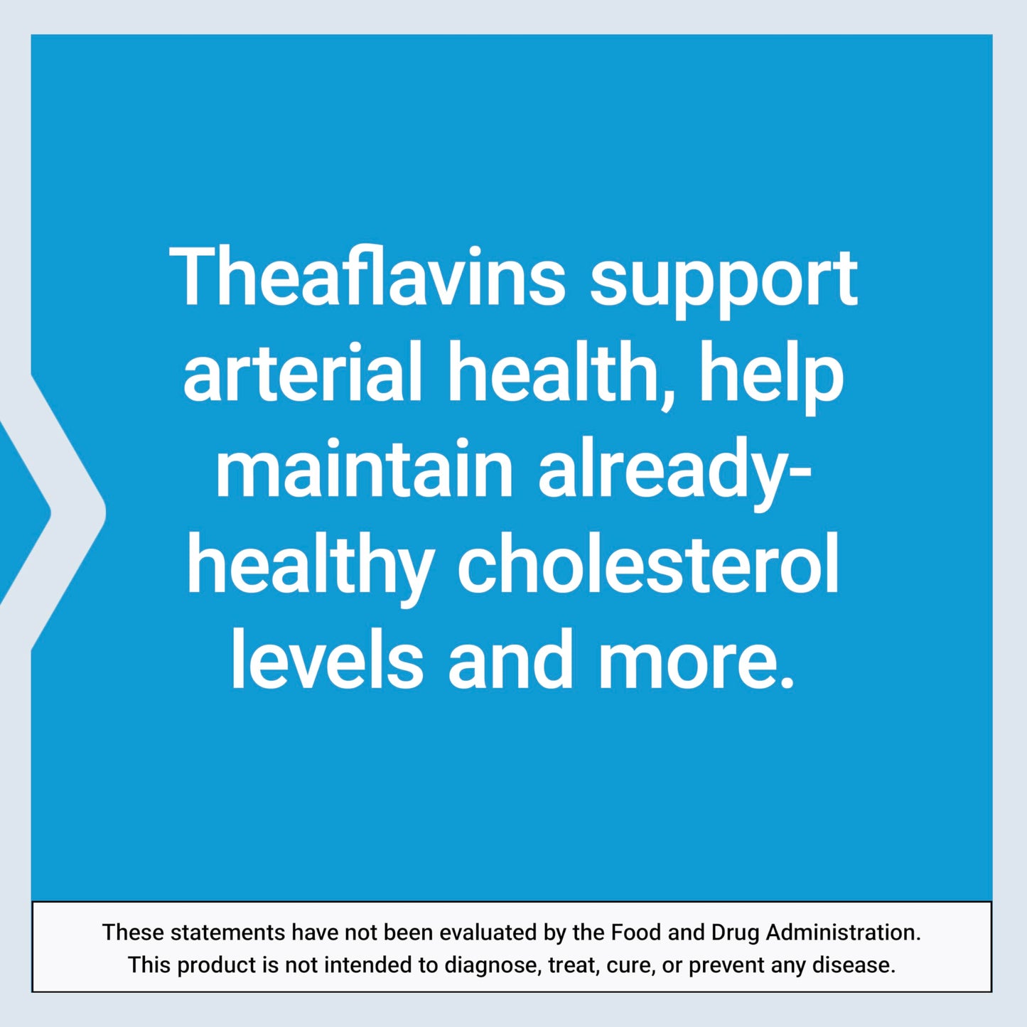 Life Extension Theaflavin Standardized Extract Tea Leaf Flavonoids Capsules, 30 Count