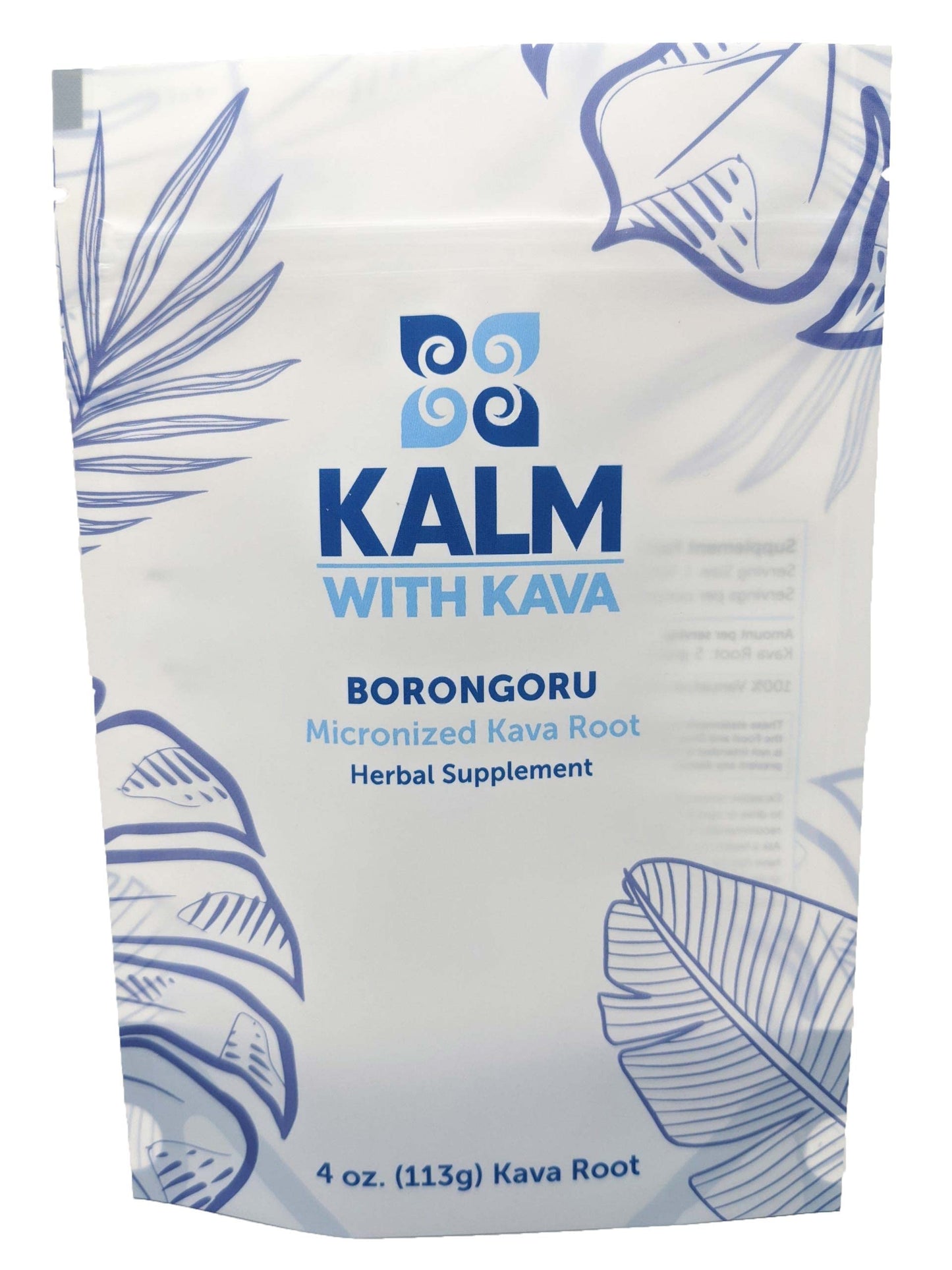 KALM Borongoru Micronized Kava Powder, 8