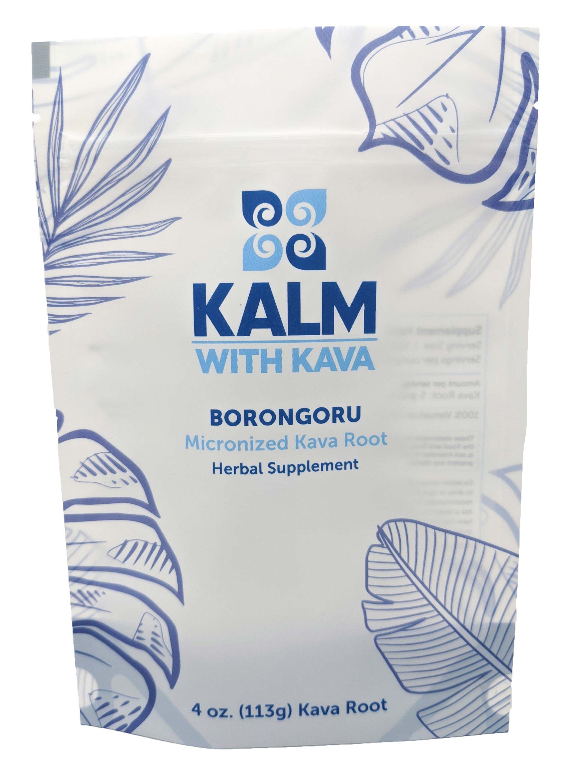 KALM Borongoru Micronized Kava Powder, 8