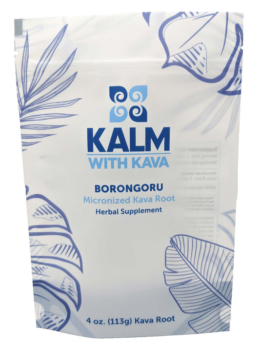 KALM Borongoru Micronized Kava Powder, 8