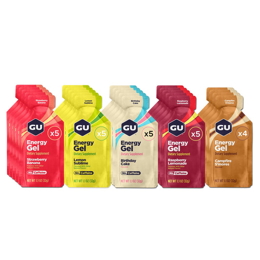 GU Energy Original Energy Gels 24 Count