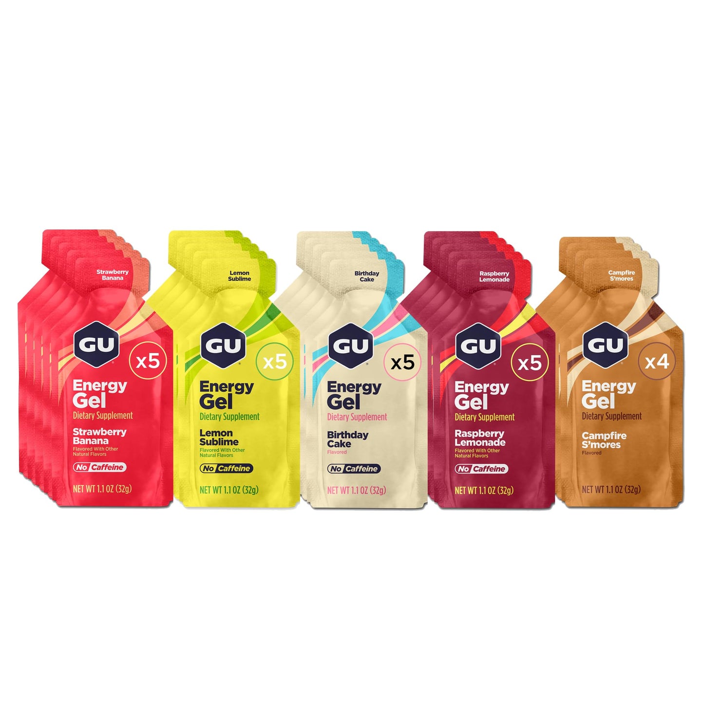 GU Energy Original Energy Gels, 24 Count