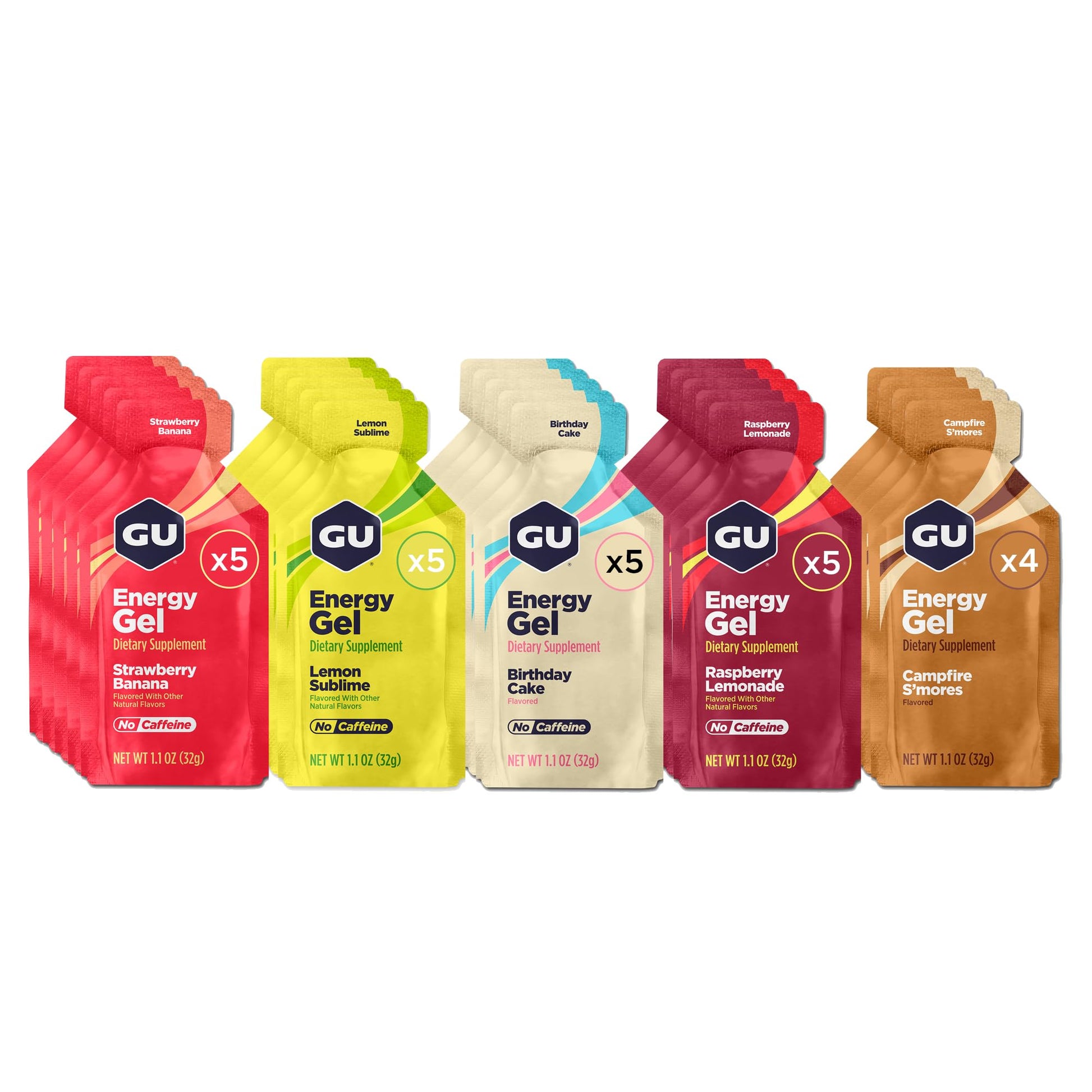 GU Energy Original Energy Gels, 24 Count