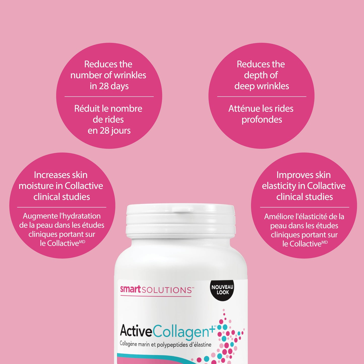 Lorna Vanderhaeghe Smart Solutions Active Collagen Capsules 120 Count