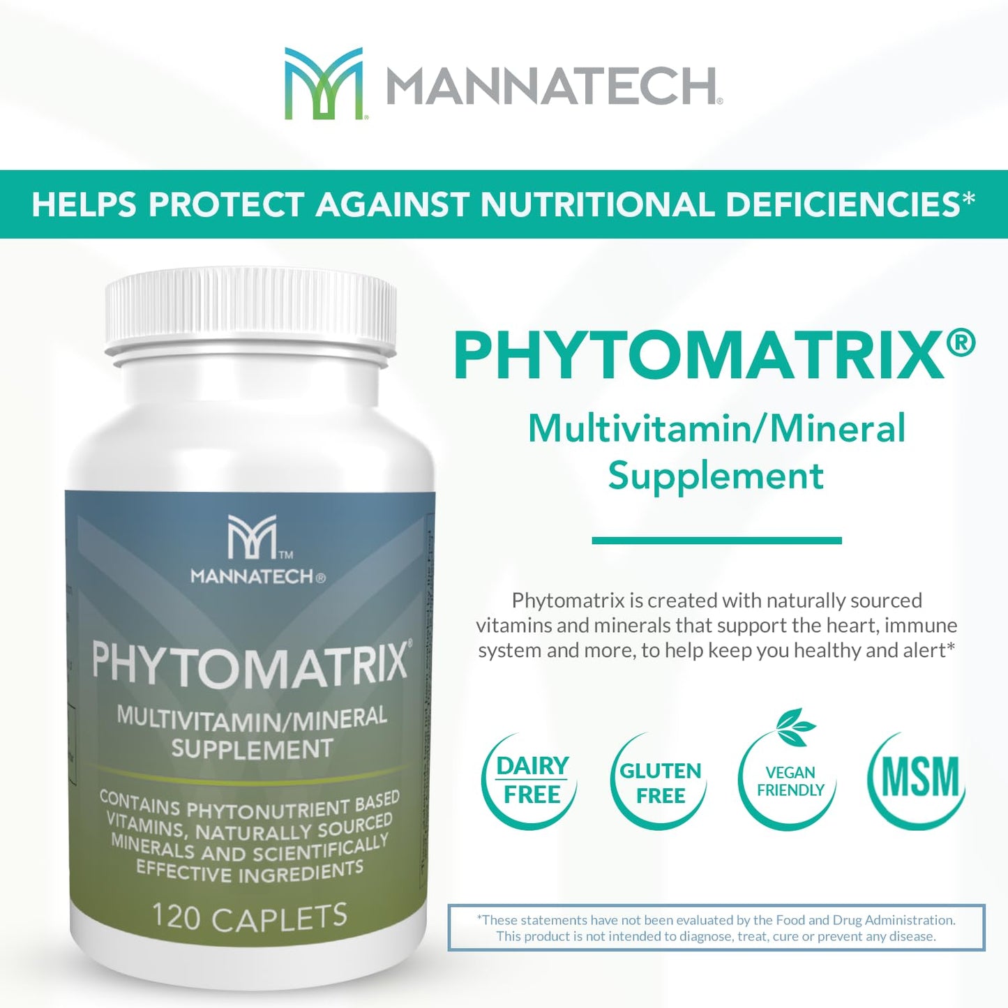 Mannatech PhytoMatrix Capsule 120