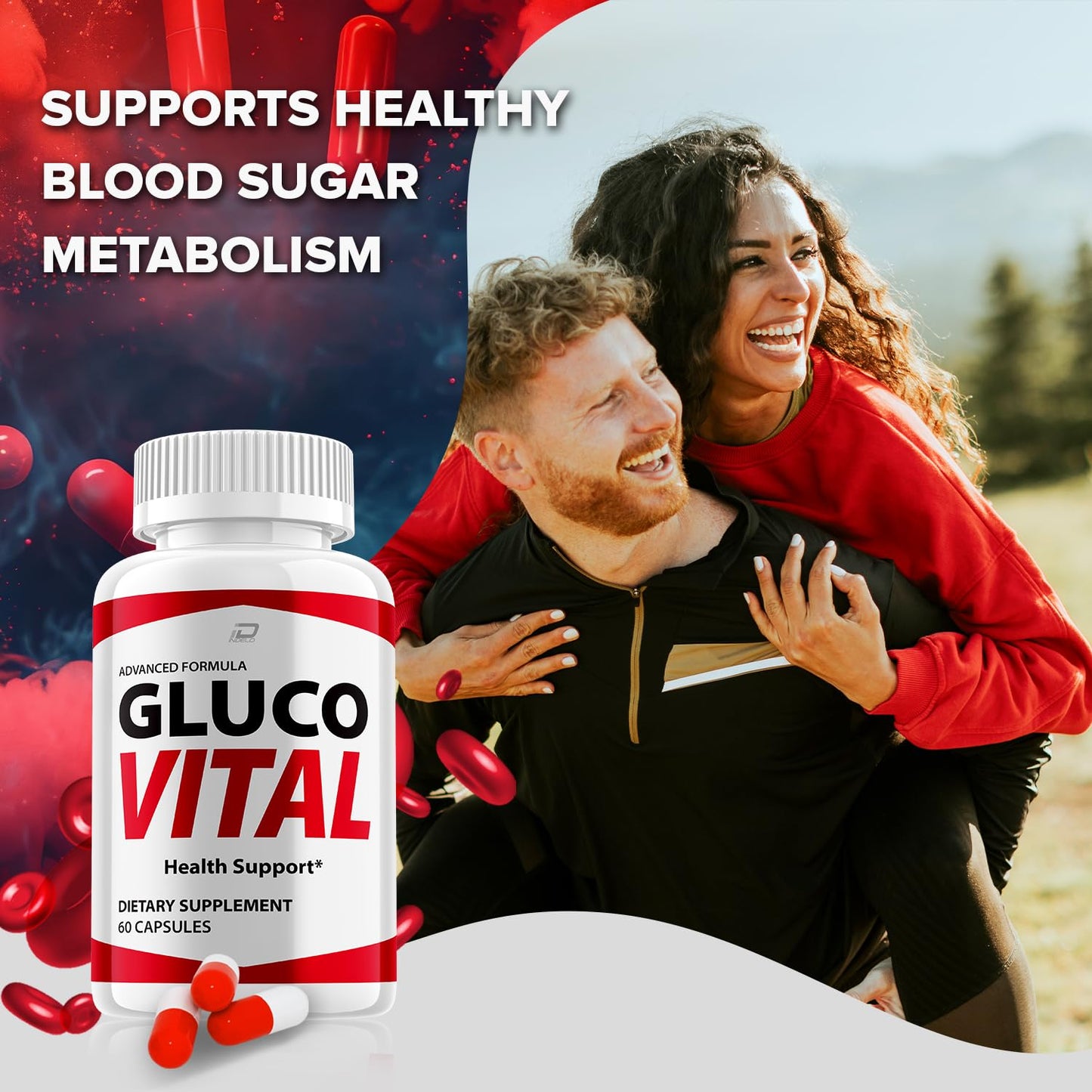 Indelo Gluco Vital Capsules 300 Capsules
