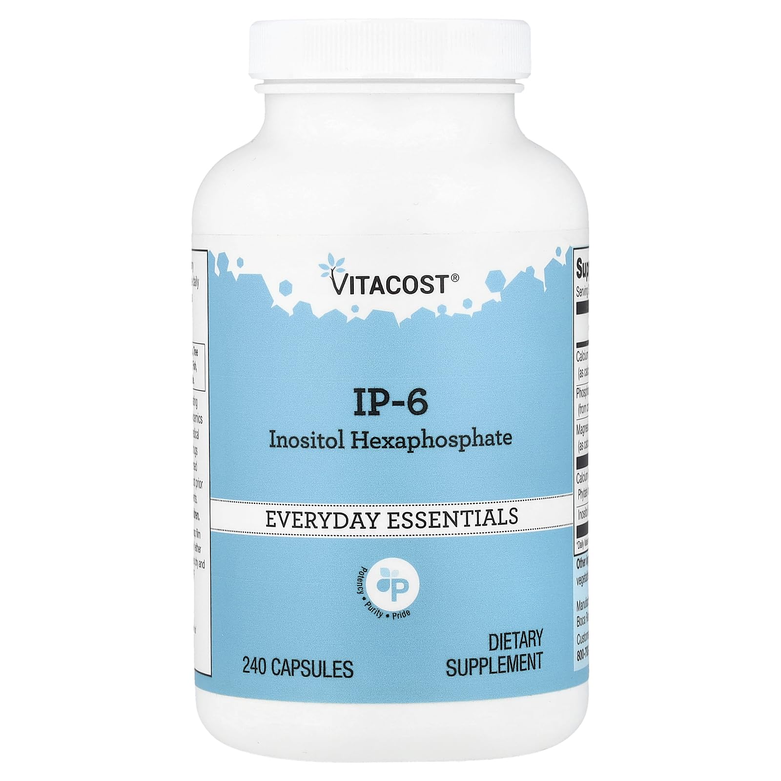 Vitacost IP-6 240 Capsules