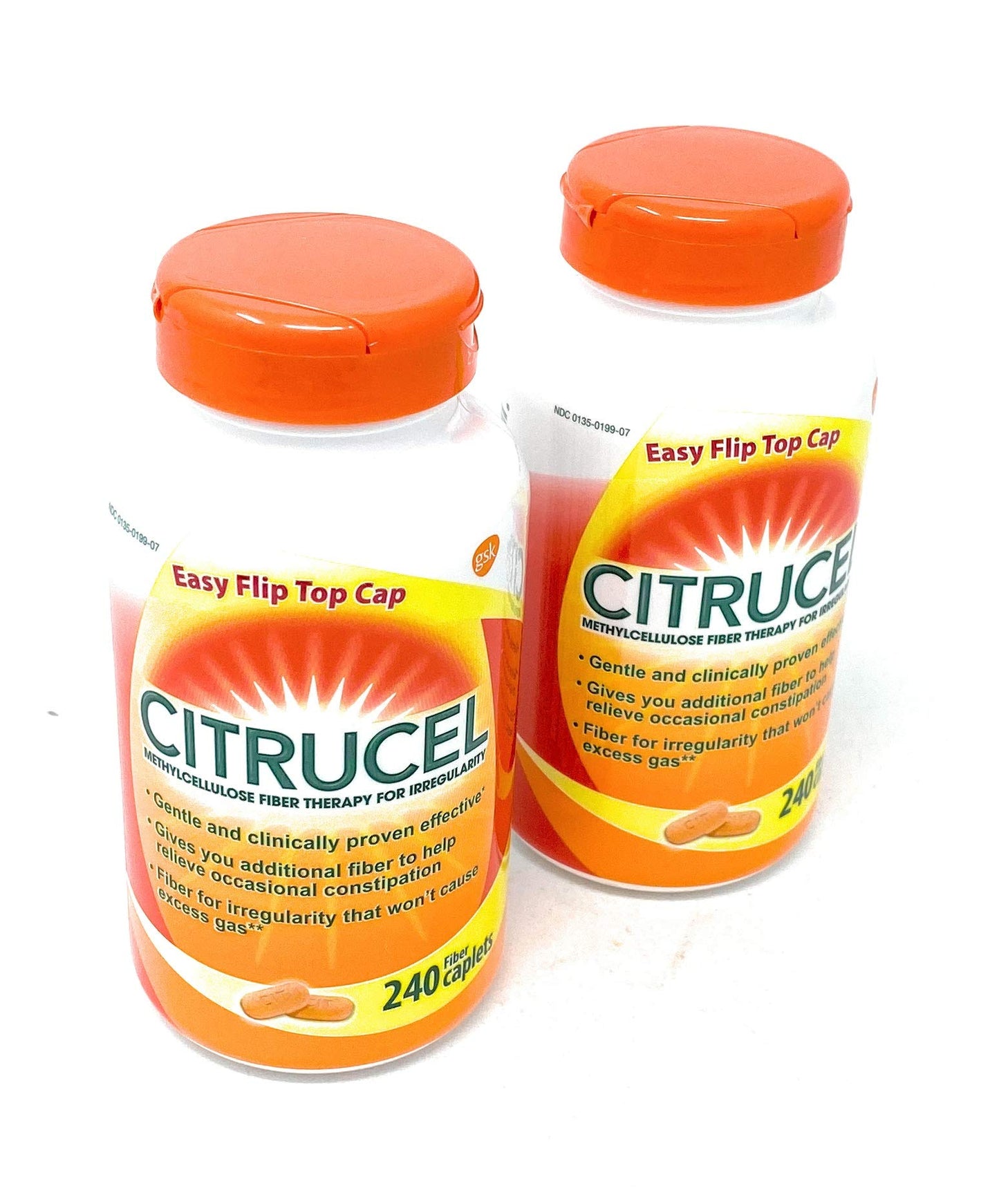 CITRUCEL Citrucel Fiber Therapy Caplets 480