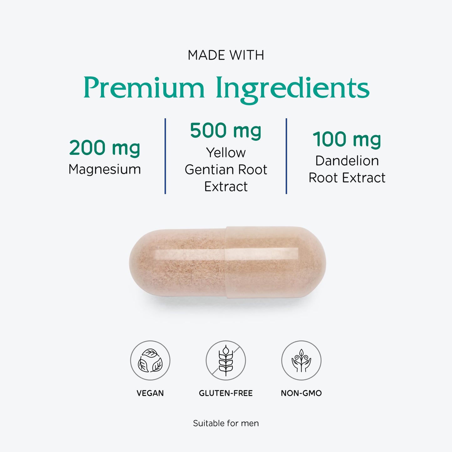 Vitanica Colon Motility Blend Capsule 90 Count
