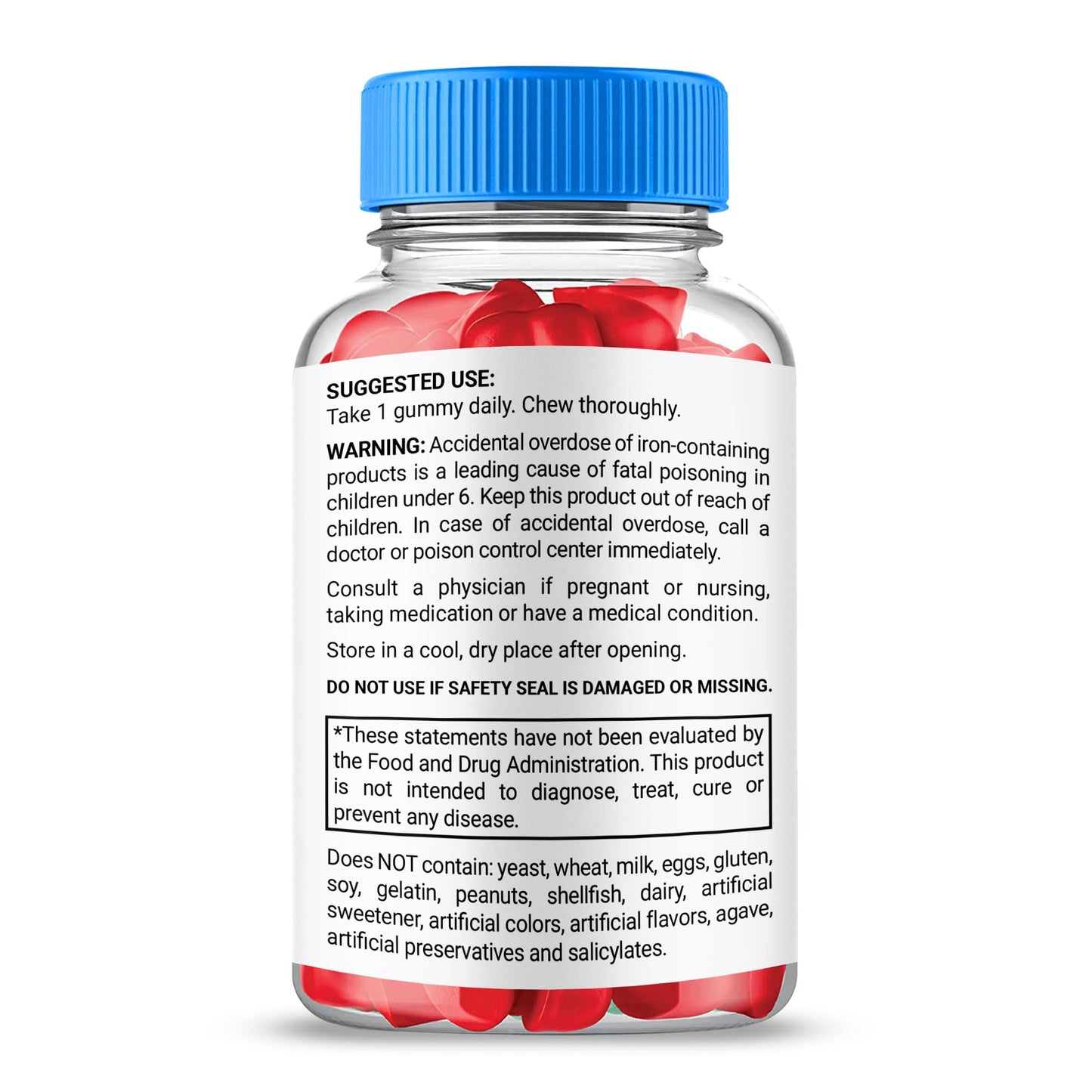 Shark Labs Boost TRT Gummies 30 Count