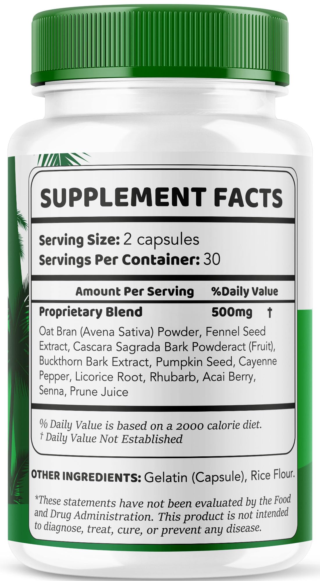 LIVORKA Tropical Rise for Men Capsules 180 Capsules