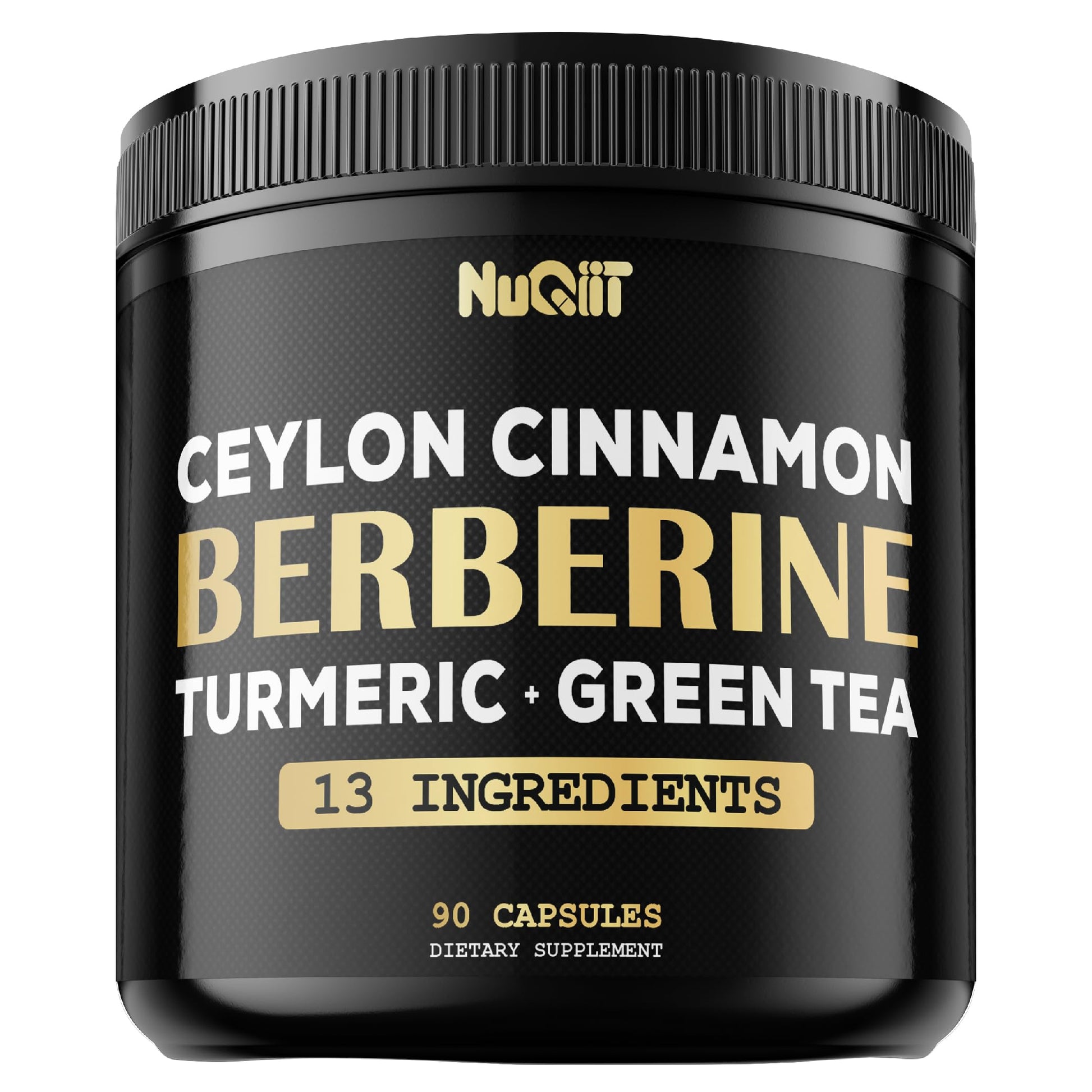 NUQIIT Berberine Supplement Capsule 90 Capsules