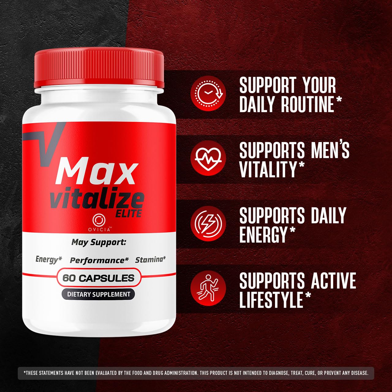 OVICIA Max Vitalize Capsules 60 Count