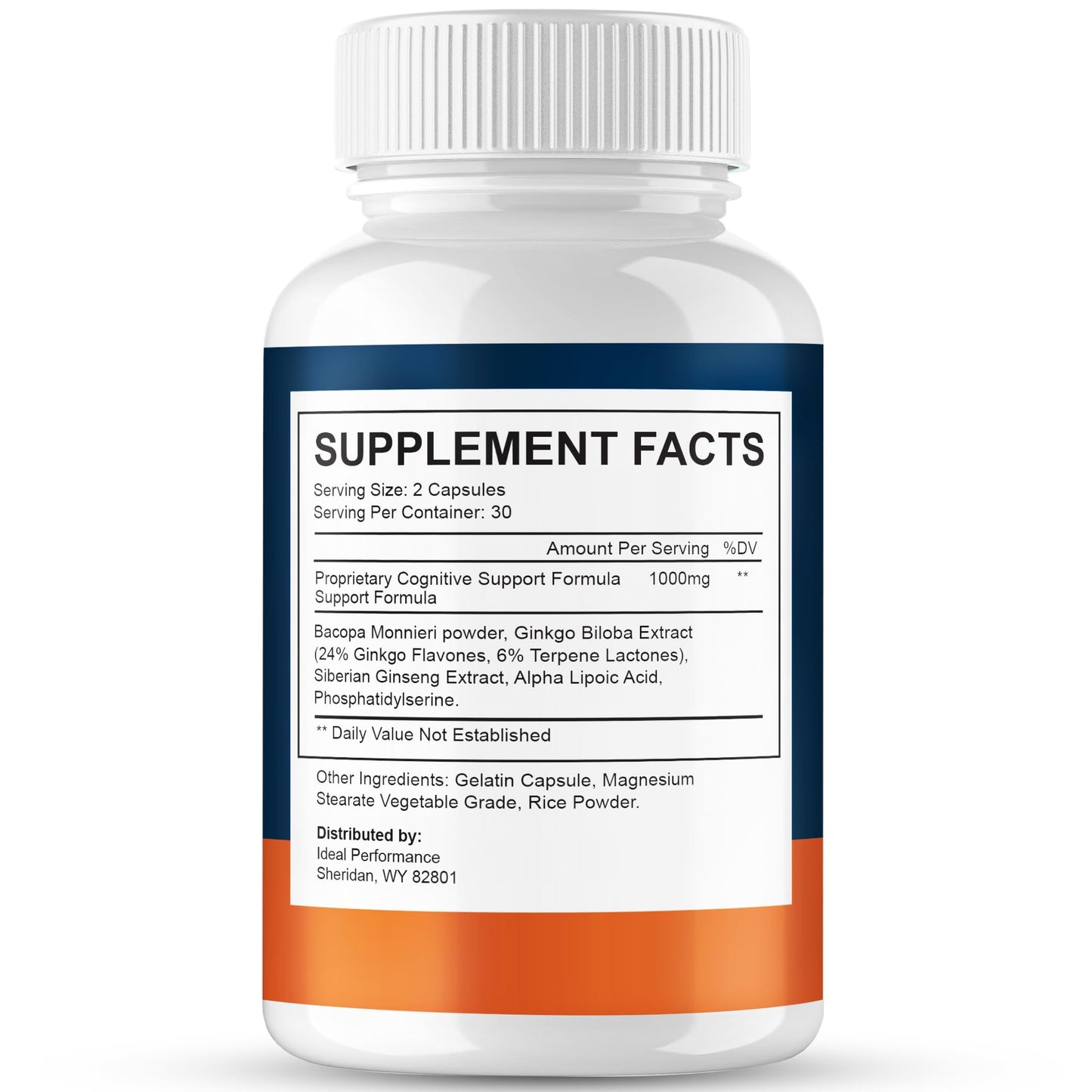 IDEAL PERFORMANCE Neuro Salt for Neuropathy Capsule 60 Count