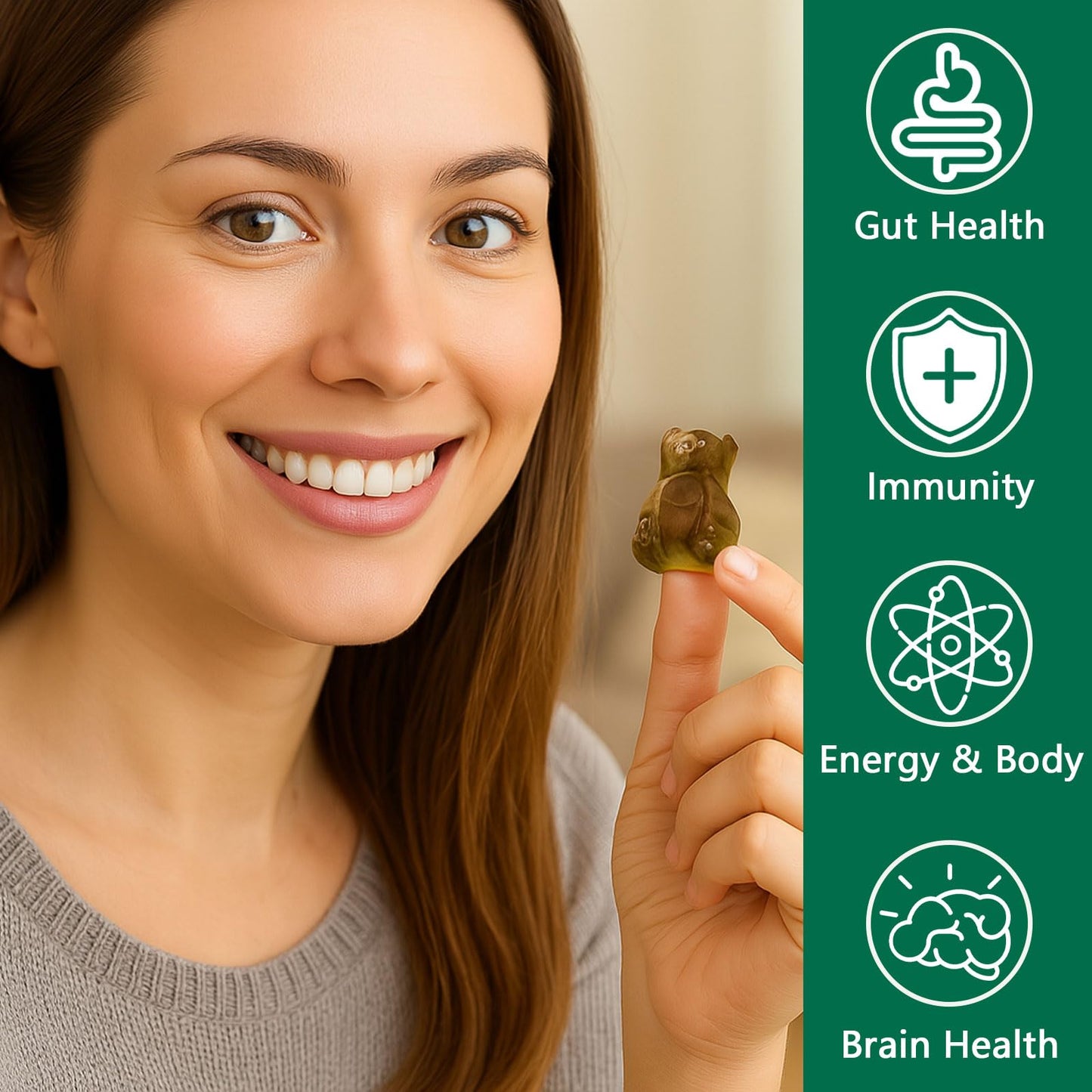 DYDUON Daily Greens Capsule 1 Count