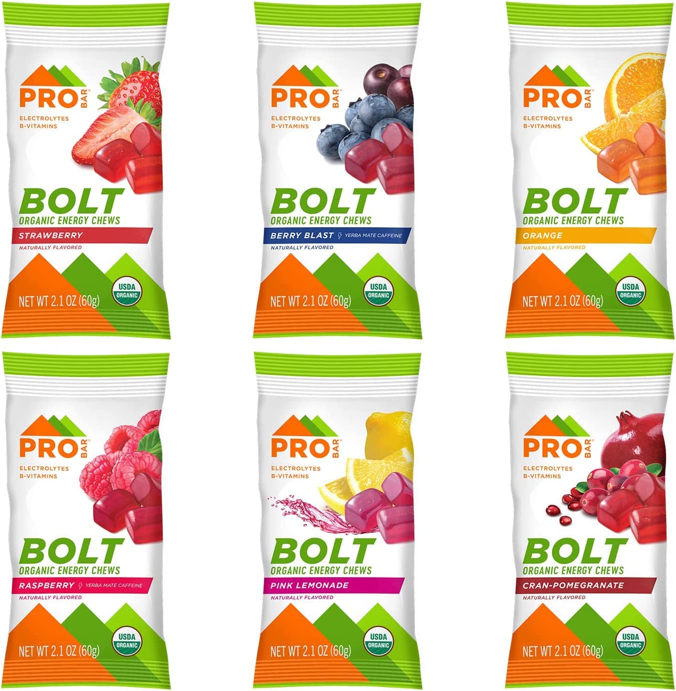 PROBAR Bolt Energy Chews Gummies 25.2 oz