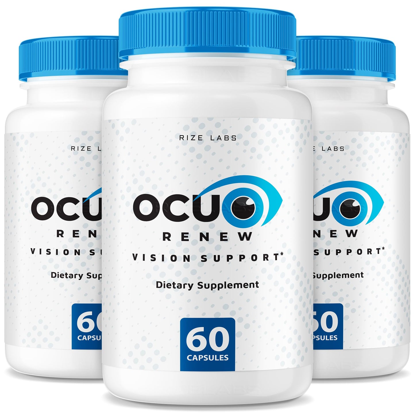 Rize Labs Ocurenew Vision Support Supplement 180 Capsules