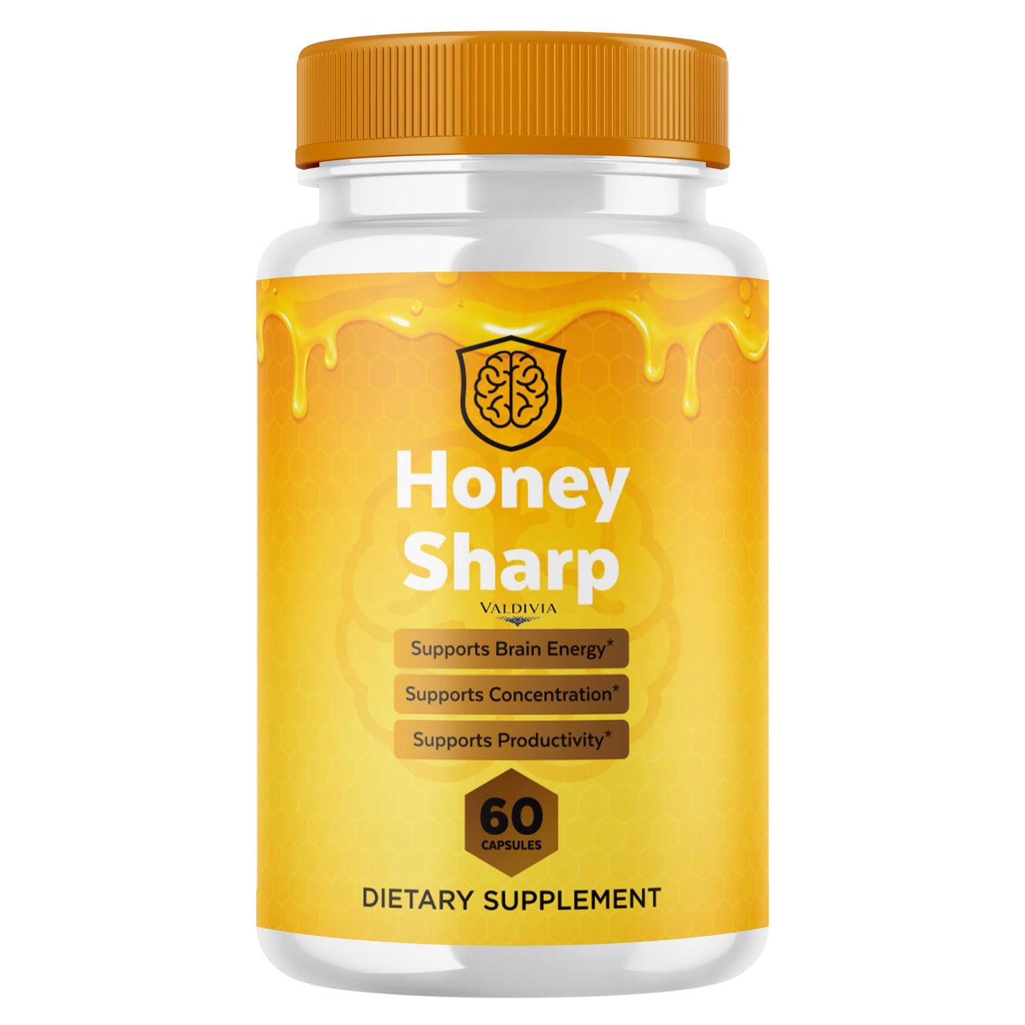 Valdivia HoneySharp Capsules, 60 Count