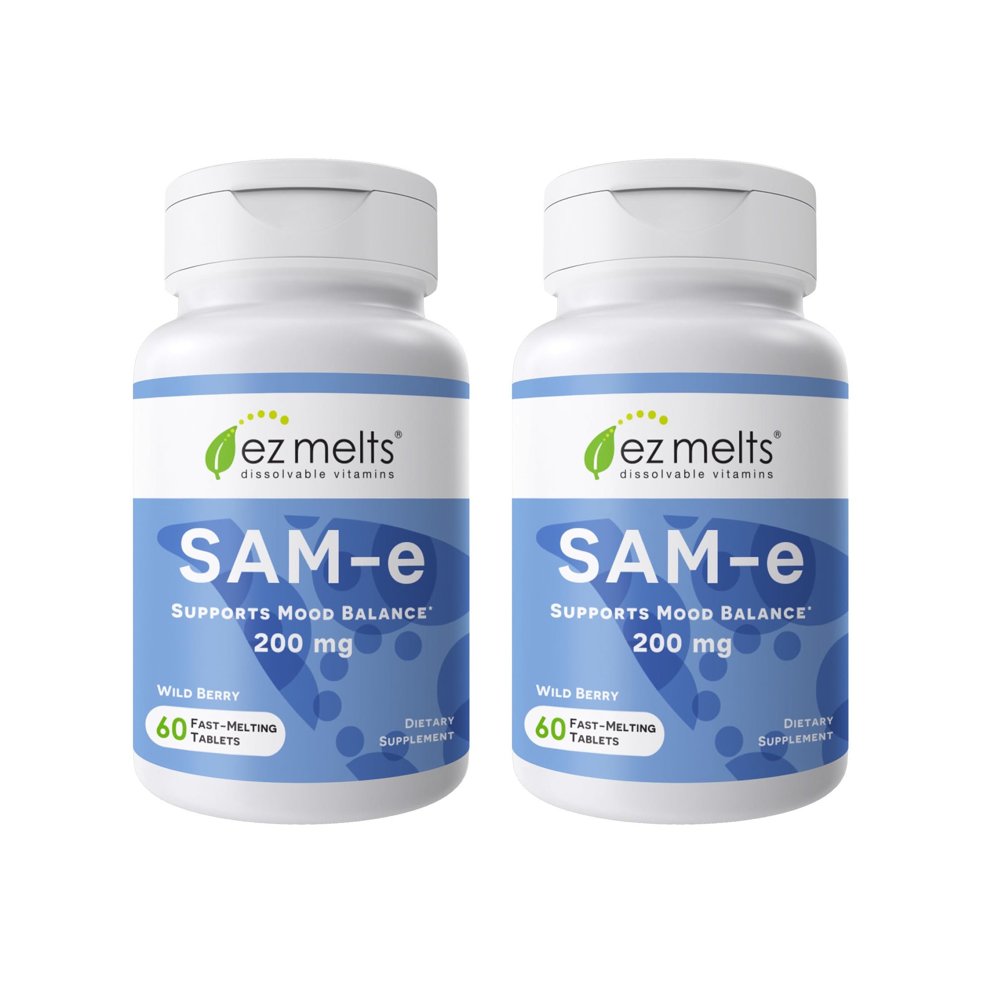 EZ Melts SAM-e Dissolvable Supplement 200 mg 240 Tablets
