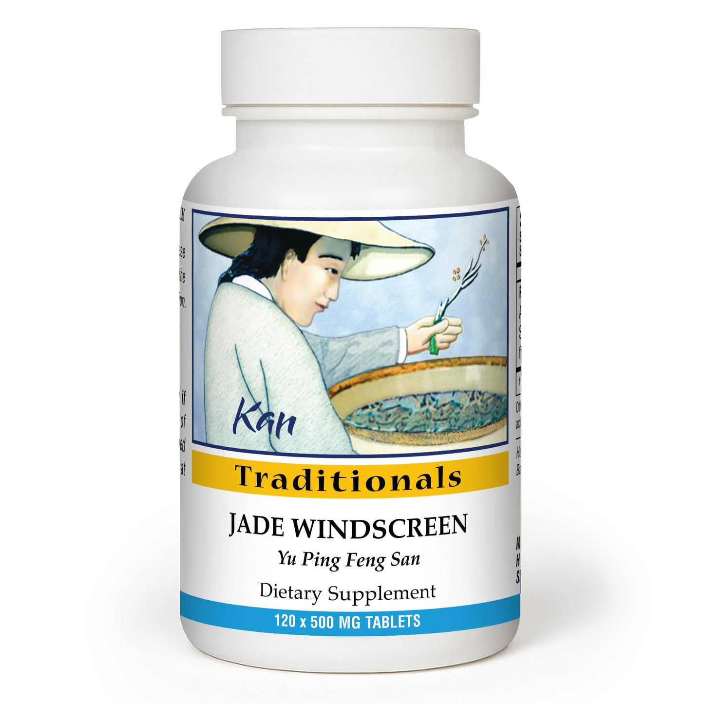 Kan Herbs Jade Windscreen 120 Tablets
