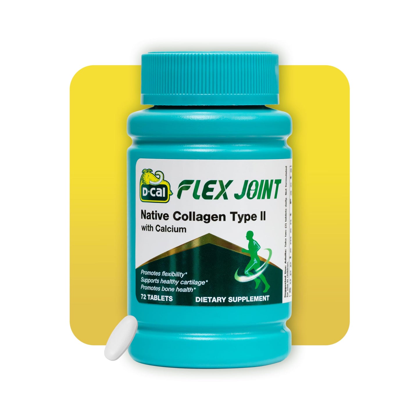 D-Cal Flex Joint Tablet, 72 Tablets
