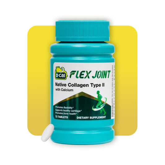 D-Cal Flex Joint Tablet, 72 Tablets