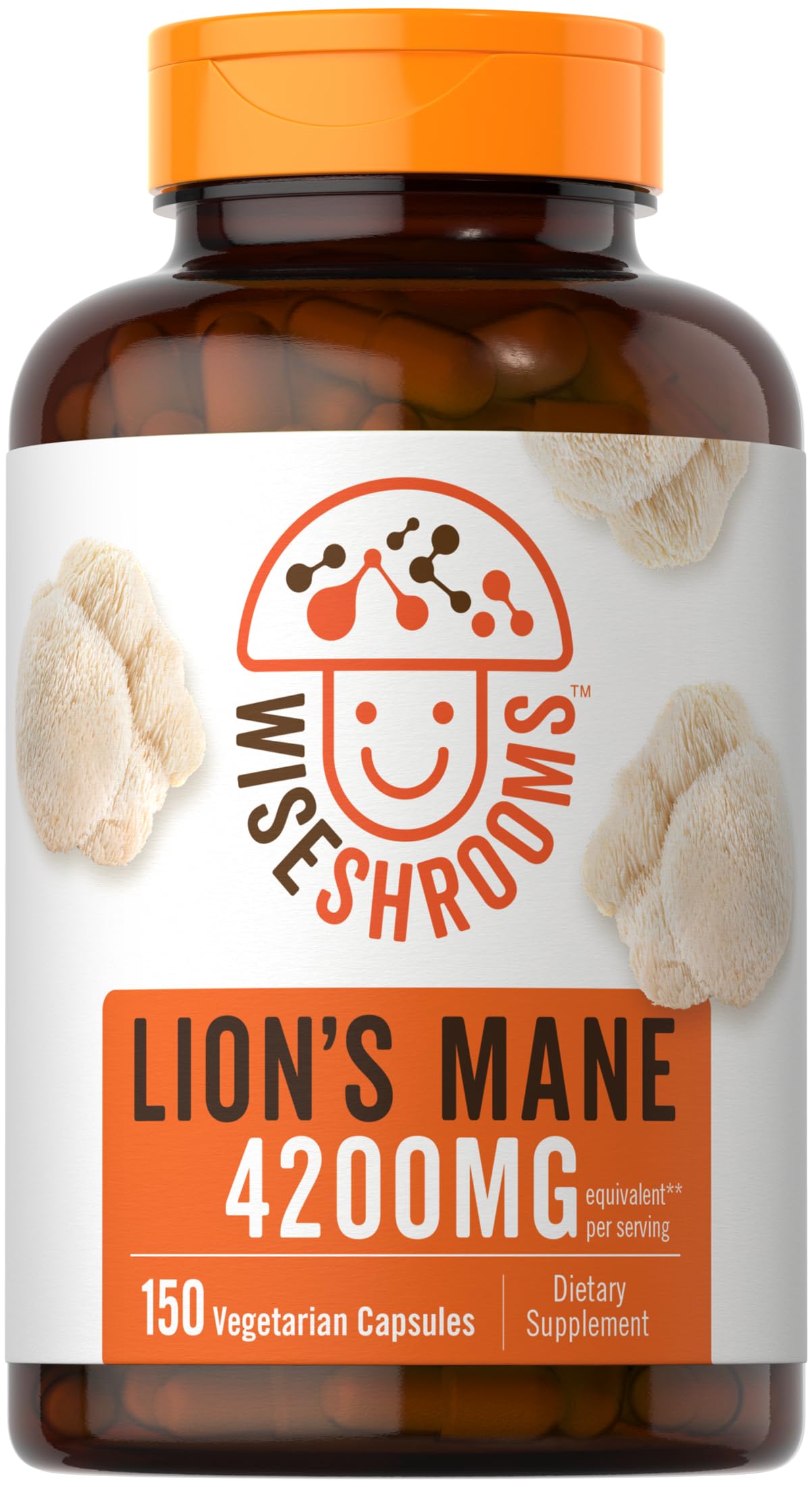 Carlyle Lions Mane Mushroom Capsules 150