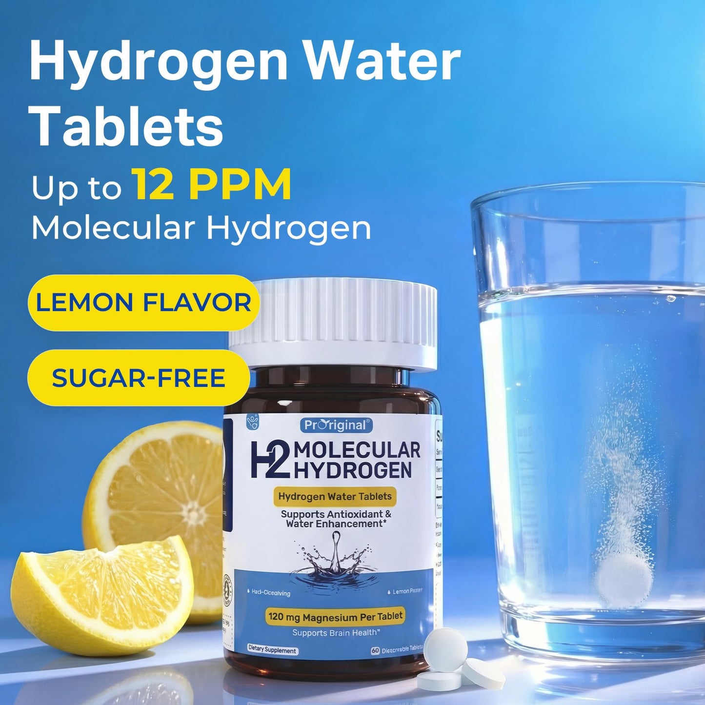 Proriginal Magnesium-Based Reaction System Tablets 120