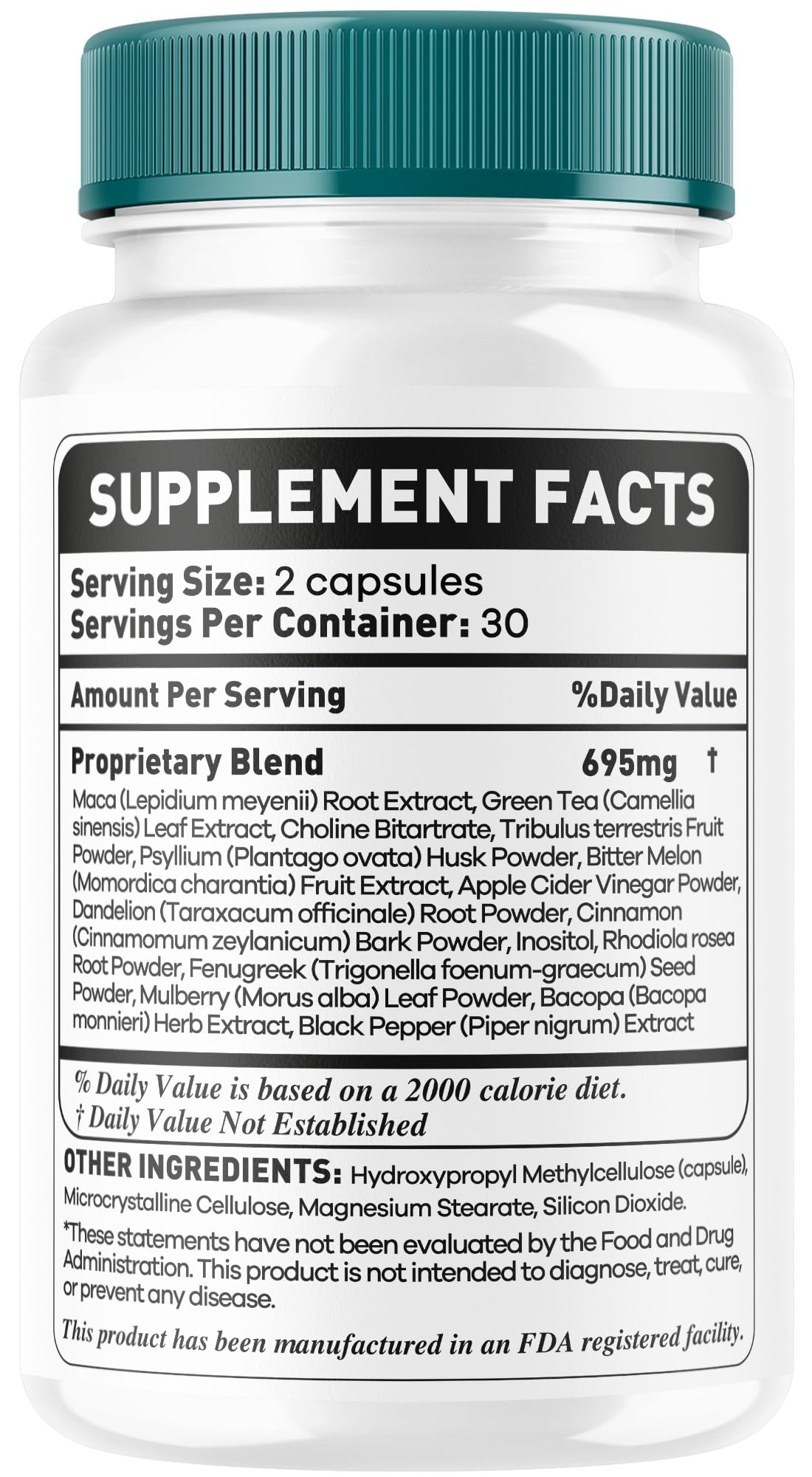 OVICIA Glyco Restore Capsules 120 Capsules