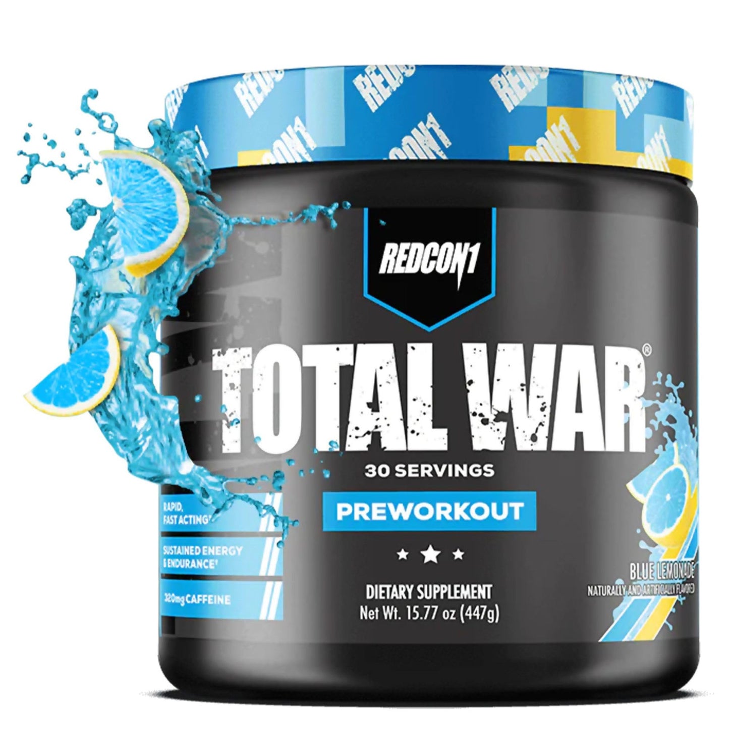 REDCON1 Total War Pre Workout Powder 15.66 Ounce