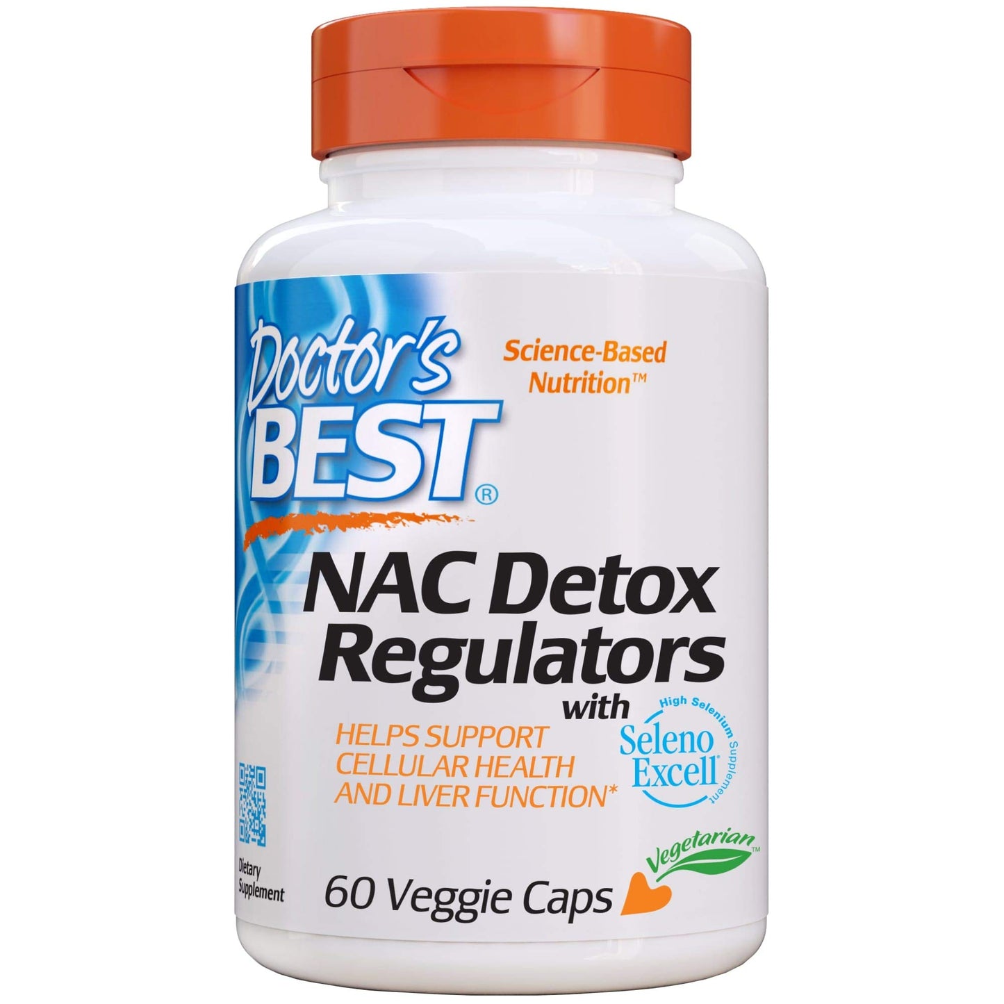 Doctors Best NAC Detox Regulators Capsules, 60 Count