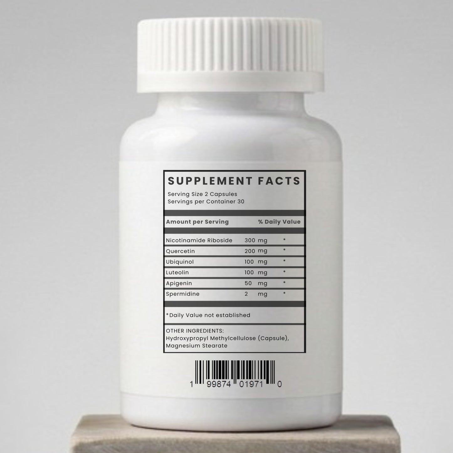 ASLF Formulas Foundation Capsules, 60 Capsules