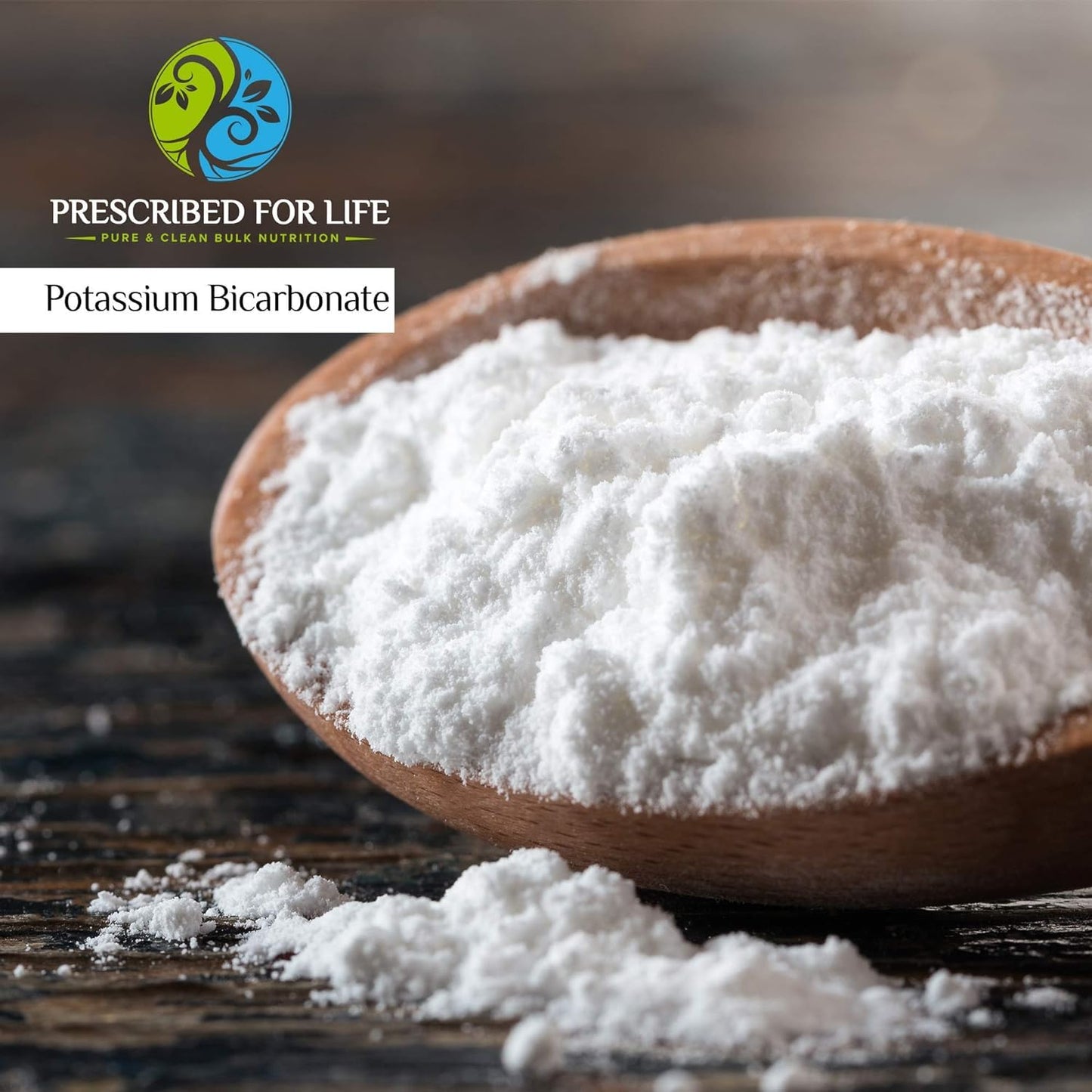 Prescribed For Life Potassium Bicarbonate Powder, 16 oz