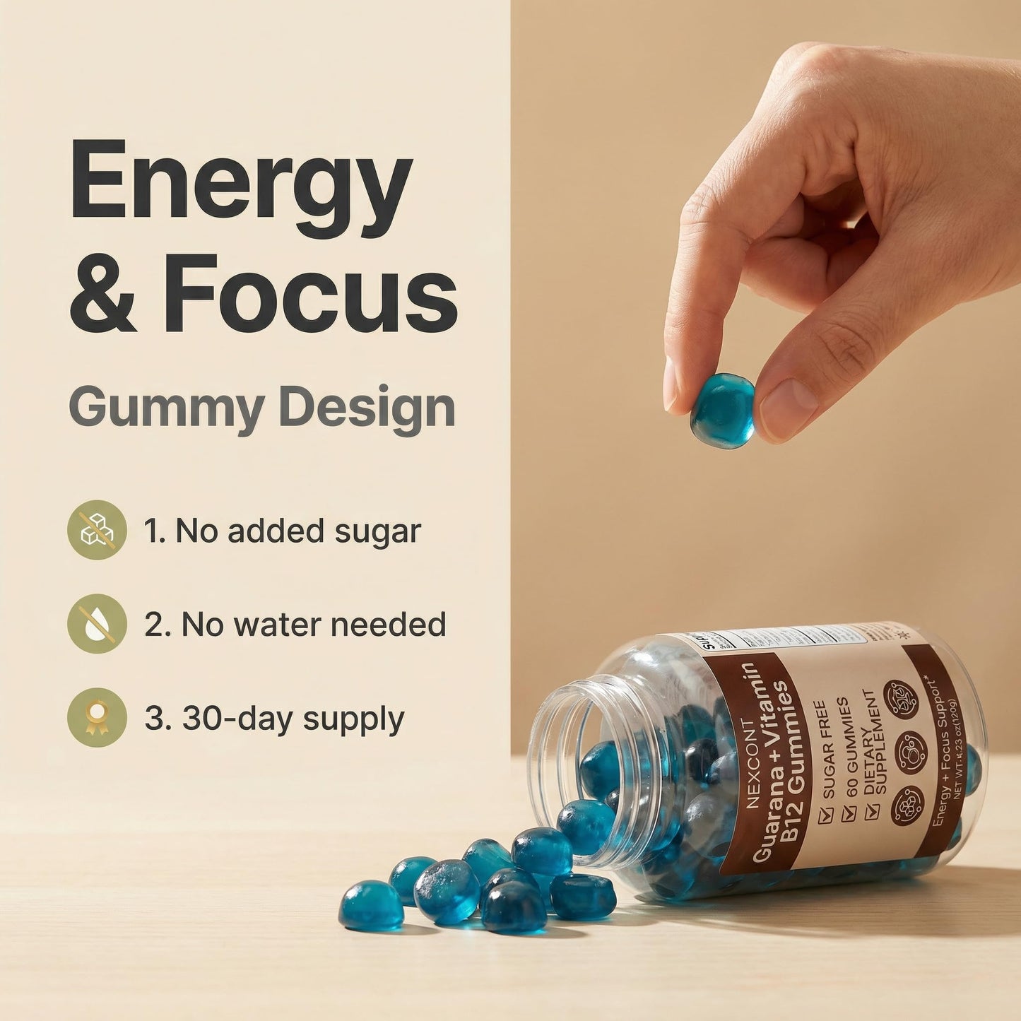 Oopeatol B12 Gummies 60 Count