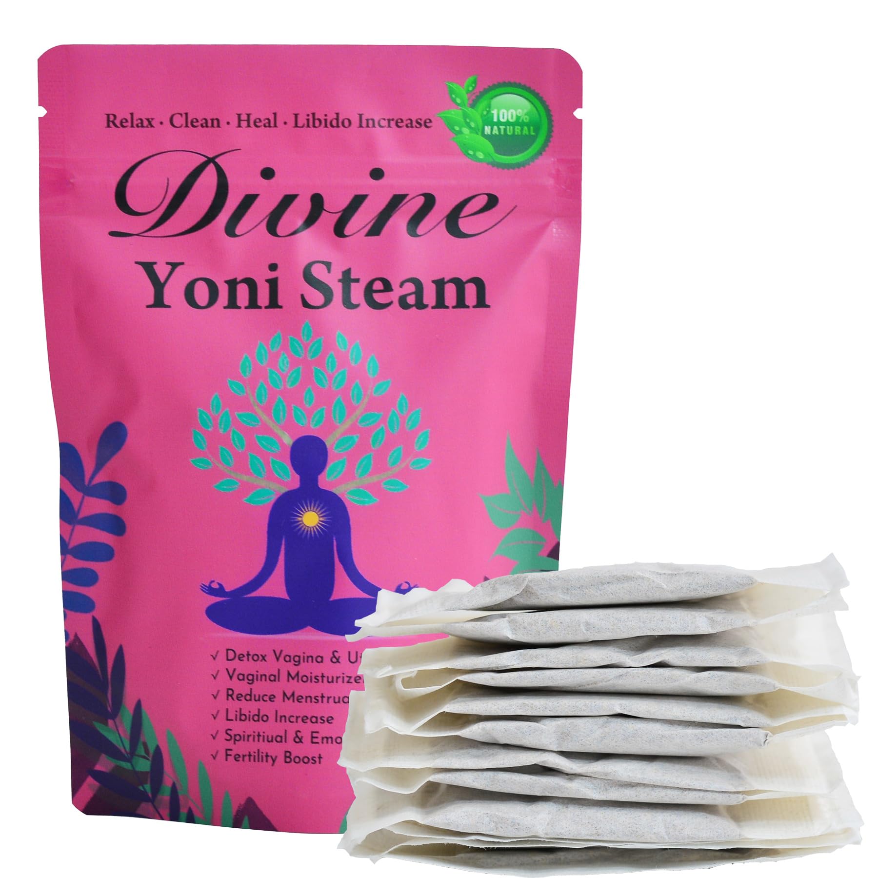 Aromlife Hiherbs Yoni Steaming Herbs Powder 4.22 oz