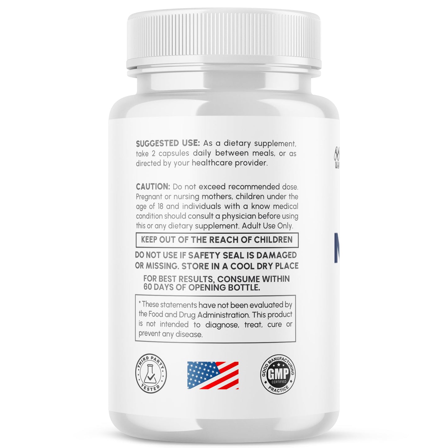 MJO NervaEase Capsules 60 Count