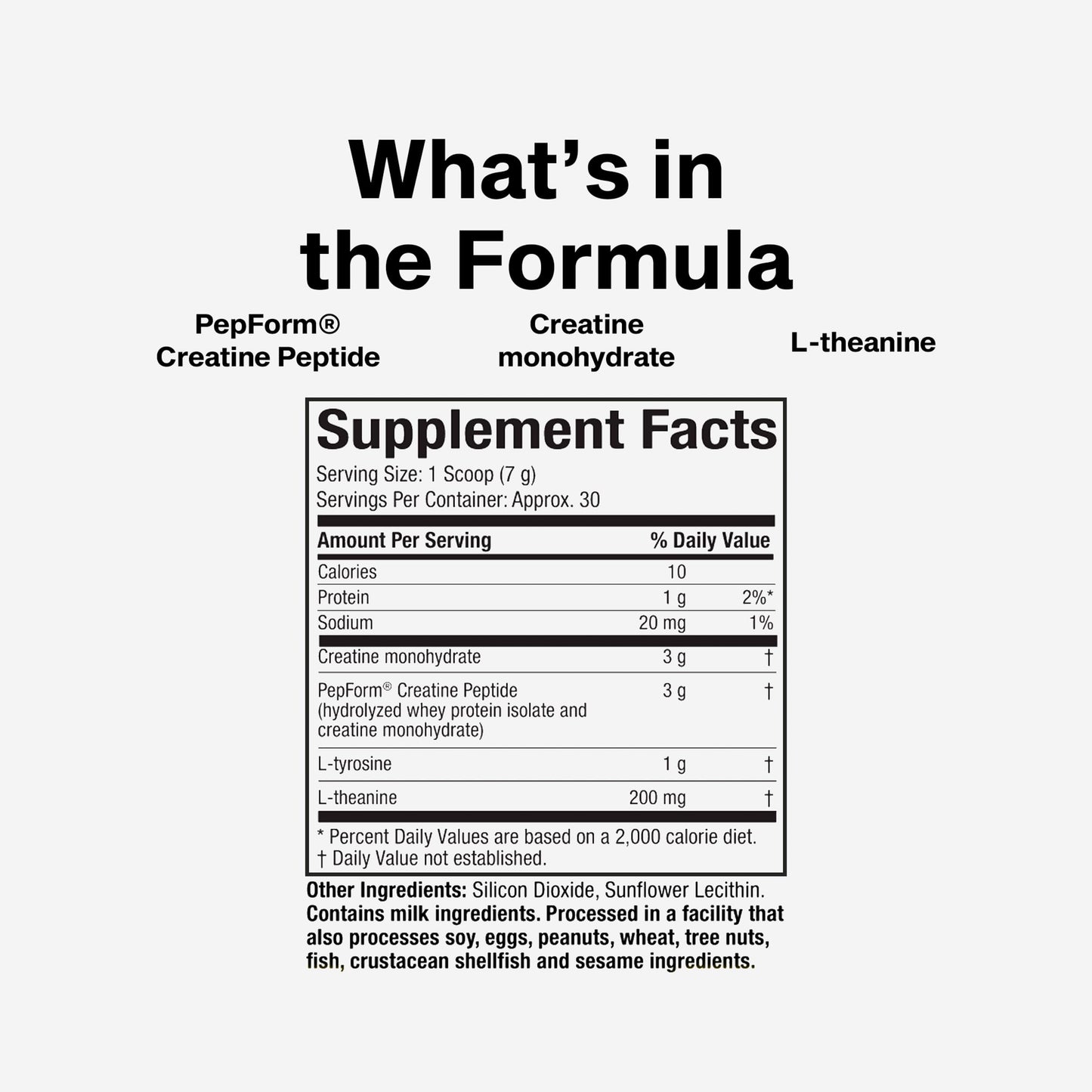 MuscleTech Creatine Peptide Powder 7.88 Ounce