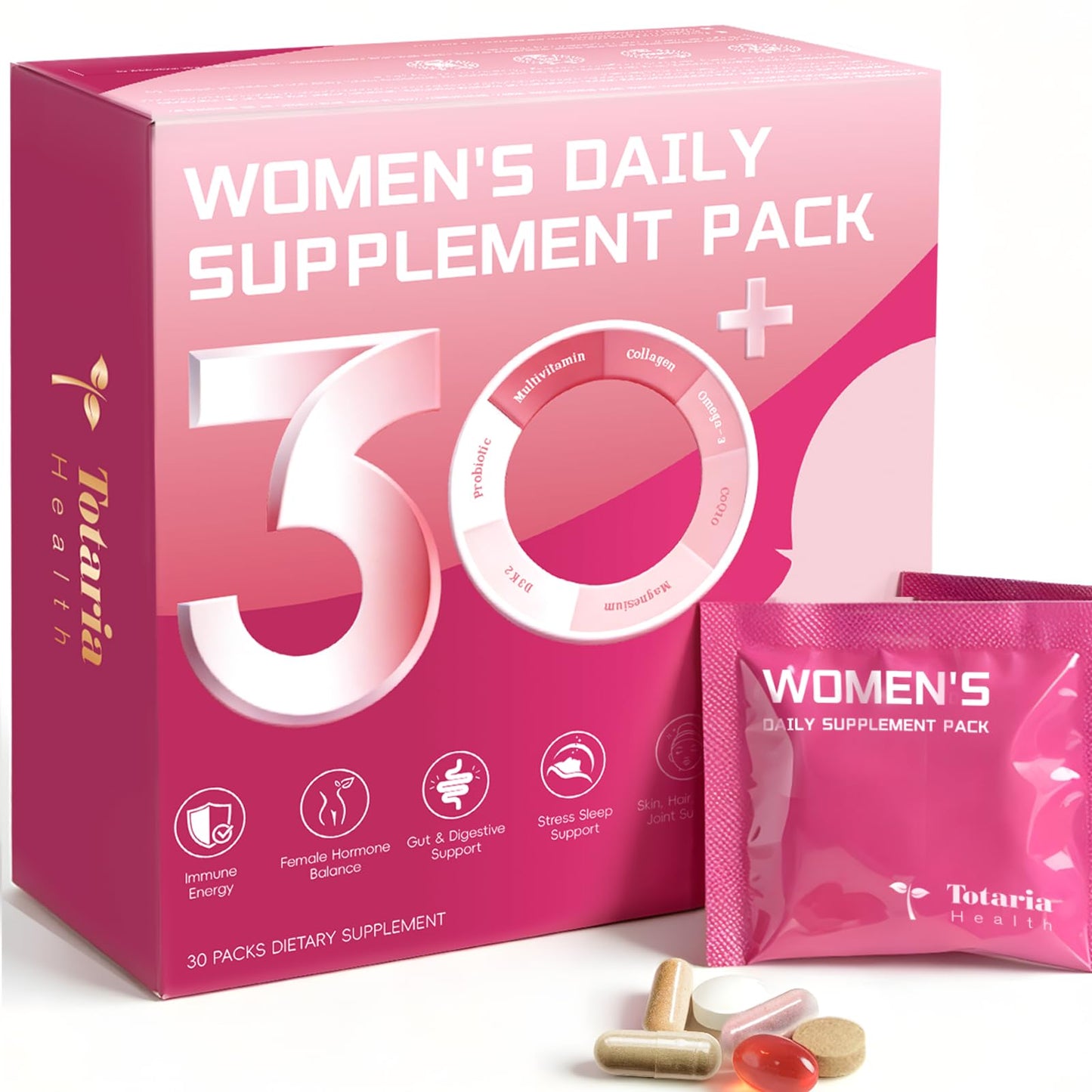 Totaria Multivitamin for Women Capsules, 150 Count
