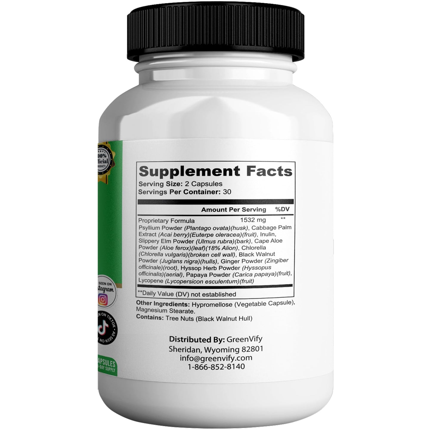 GREENVIFY Ever Joint MAX Support Supplement, 60 Capsules