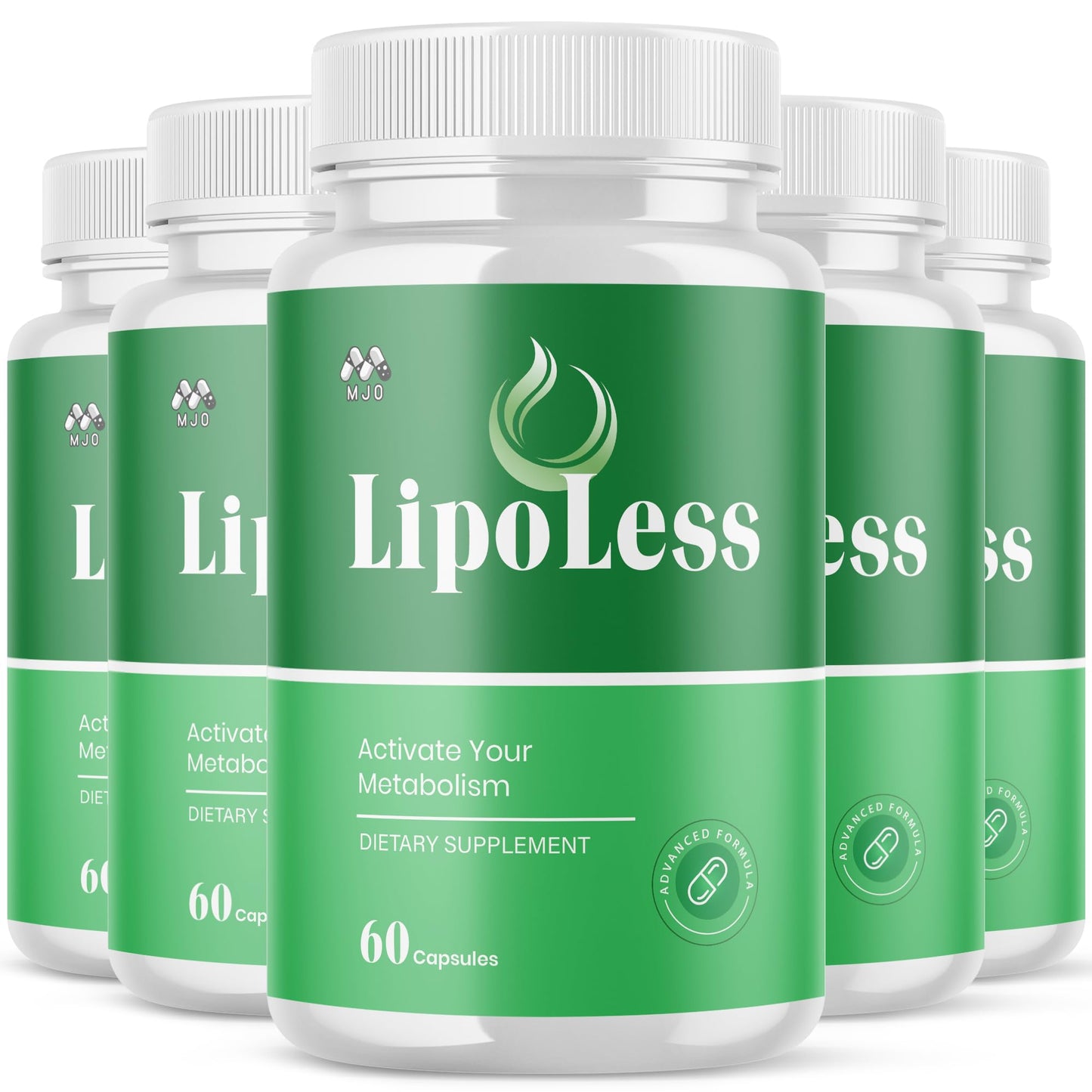 MJO LipoLess Capsules 300 Capsules