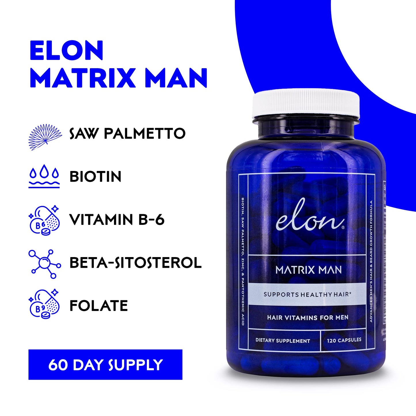Elon Matrix Man 120 Capsules