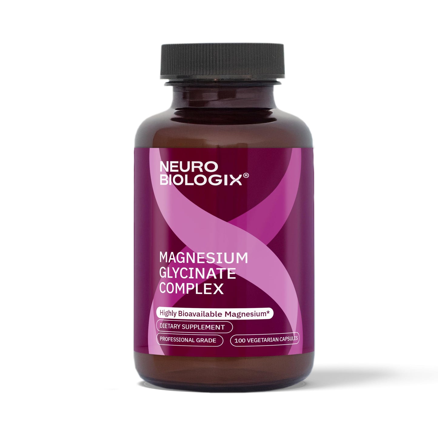 Neurobiologix Magnesium Glycinate Complex 100 Capsules