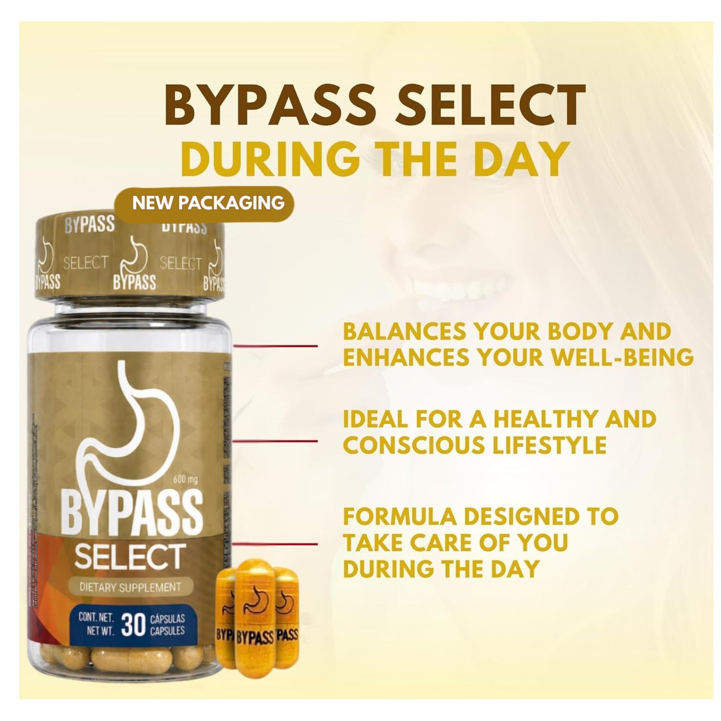 Dendas Bypass Select 30 Capsules