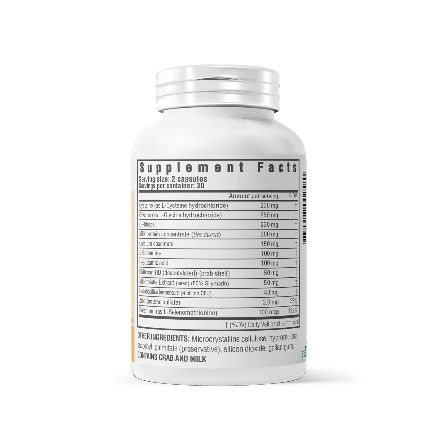 PROVITA Endothione Glutathione Booster, 60 Capsules