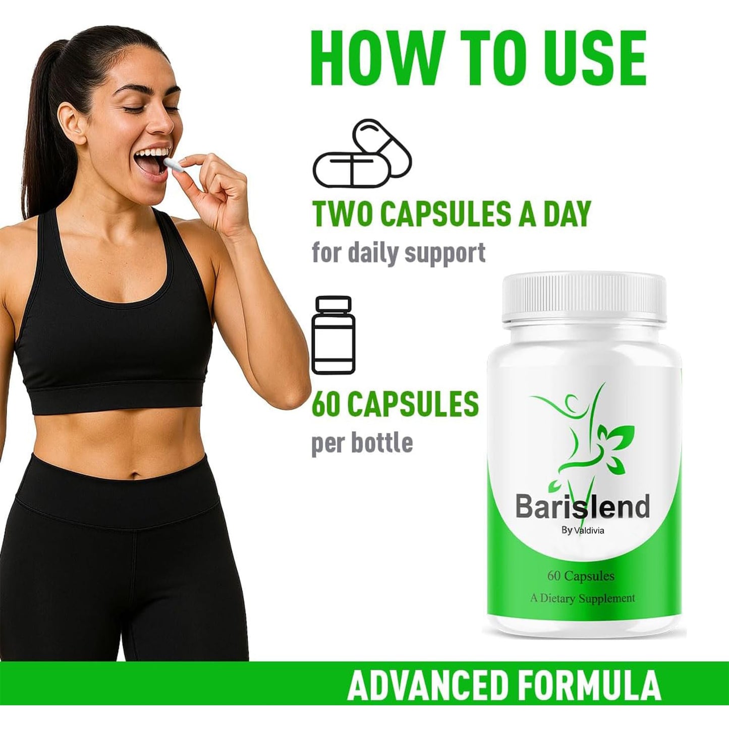 Valdivia Barislend Capsules, 60 Capsules